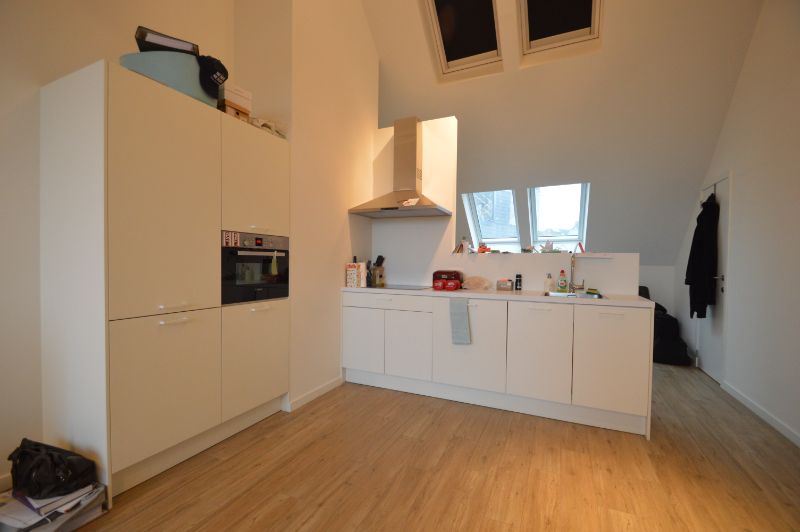 Luxe studio met terras en uitzicht op de Leie – hartje Gent foto 6