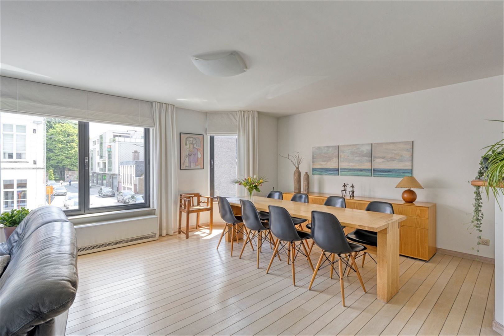 Gunstig gelegen appartement van ong 100 m2 met garage foto 5
