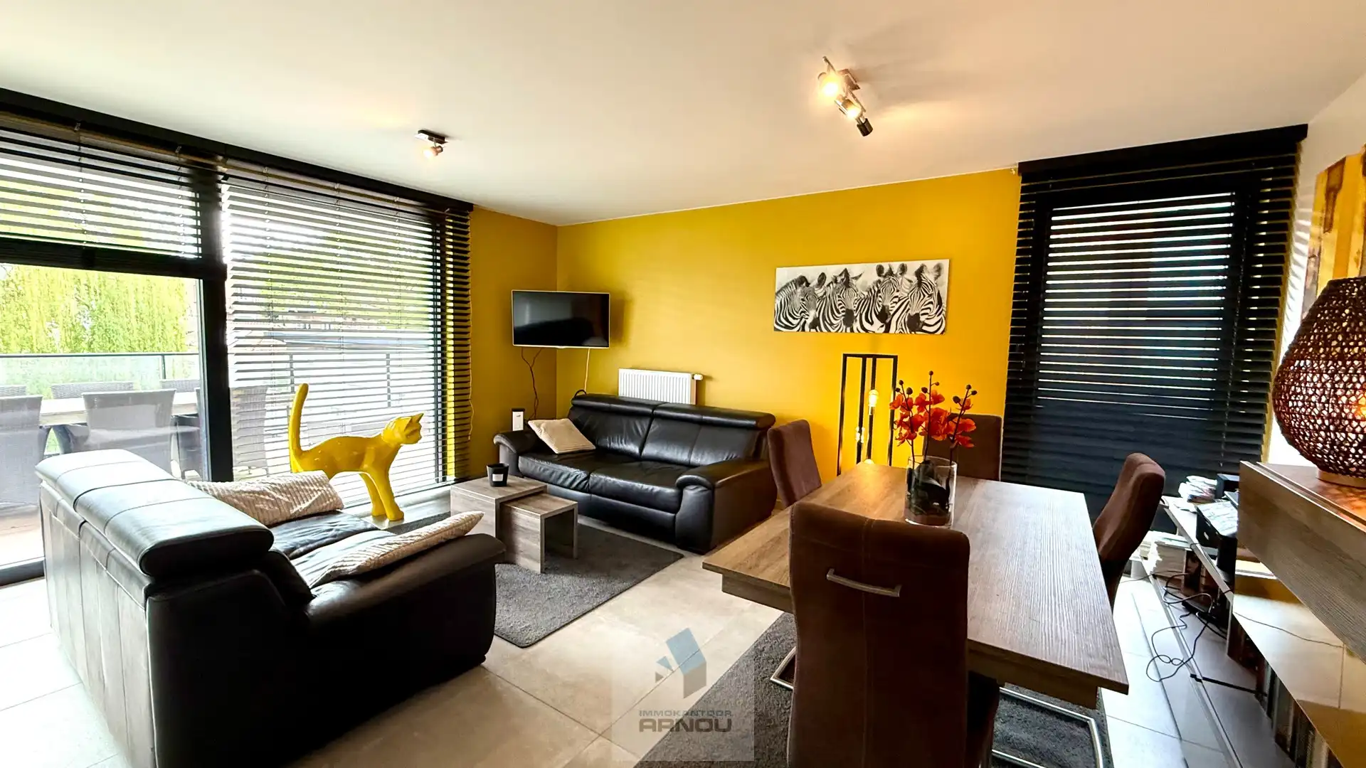 Penthouse met 1 slaapkamer en zonnig terras foto 7