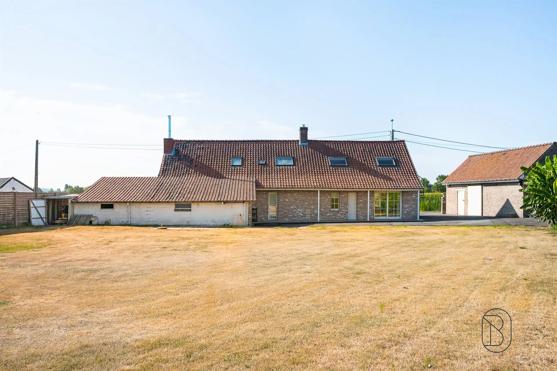 Fermette met paardenstalling en weide te Anzegem op 9.959m² foto 5