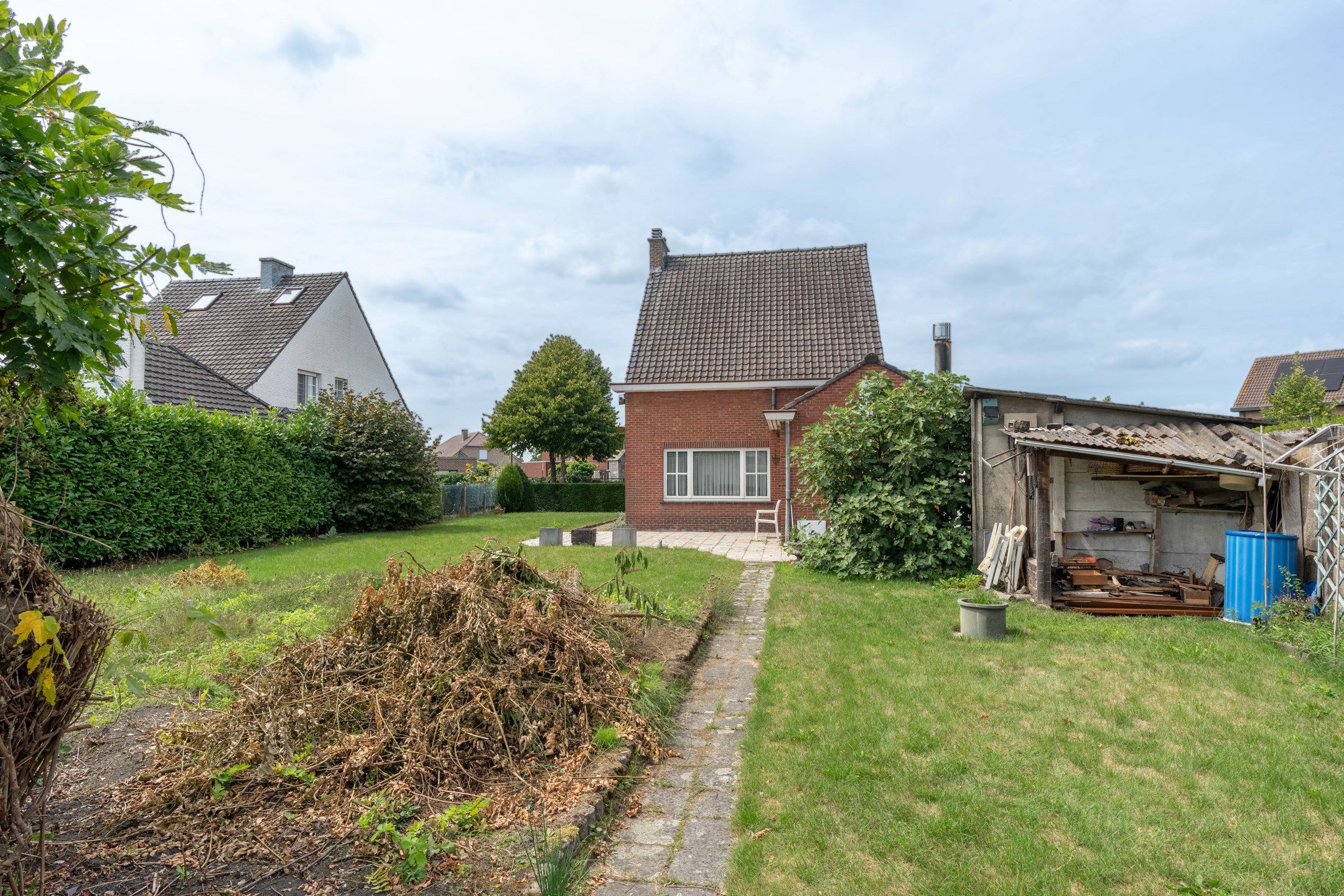 Te renoveren charmante woning met 3 slpks op 614 m² foto 29