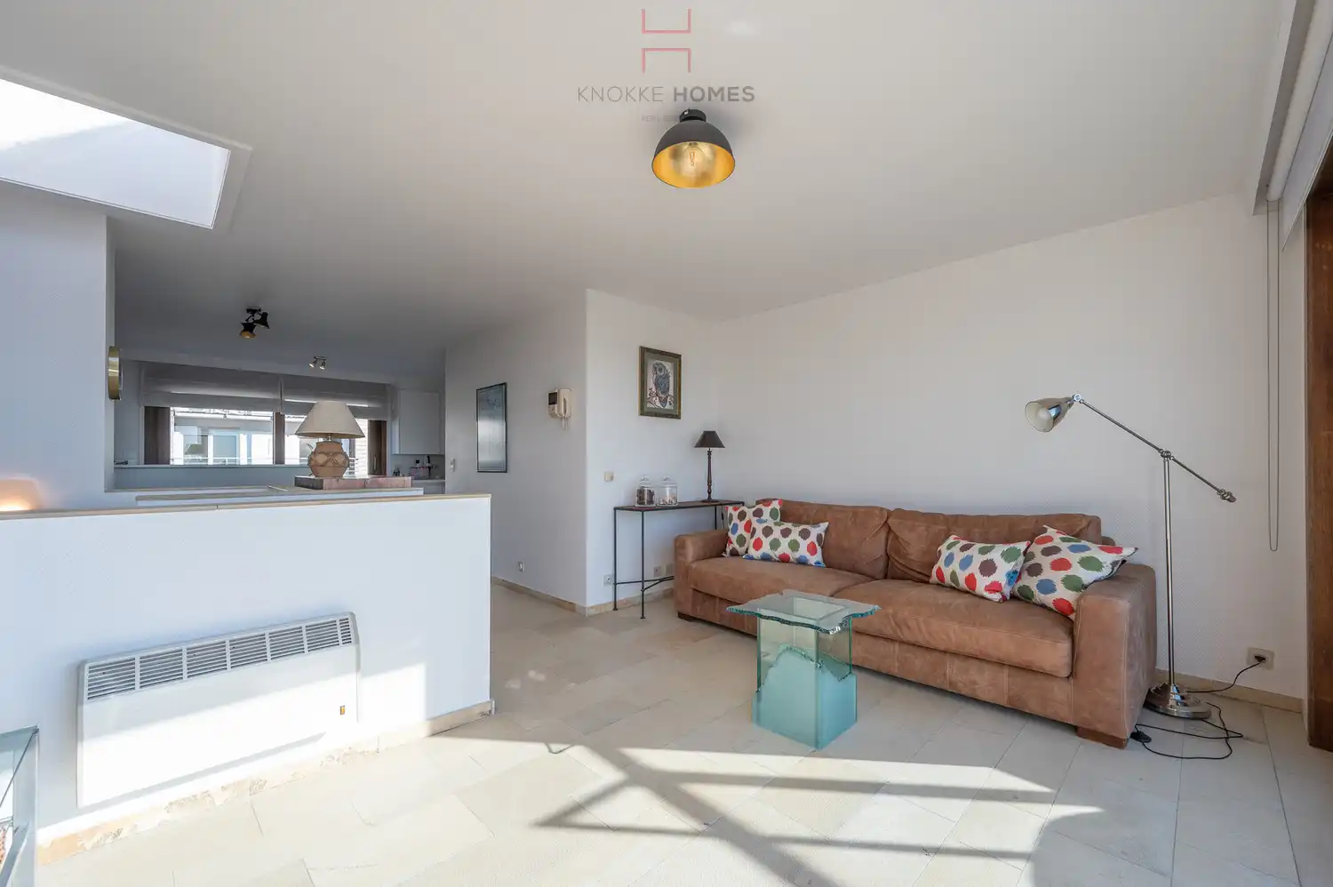 Duplexappartement met groot terras en open zicht over de minigolf en de villa's in Duinbergen foto 9