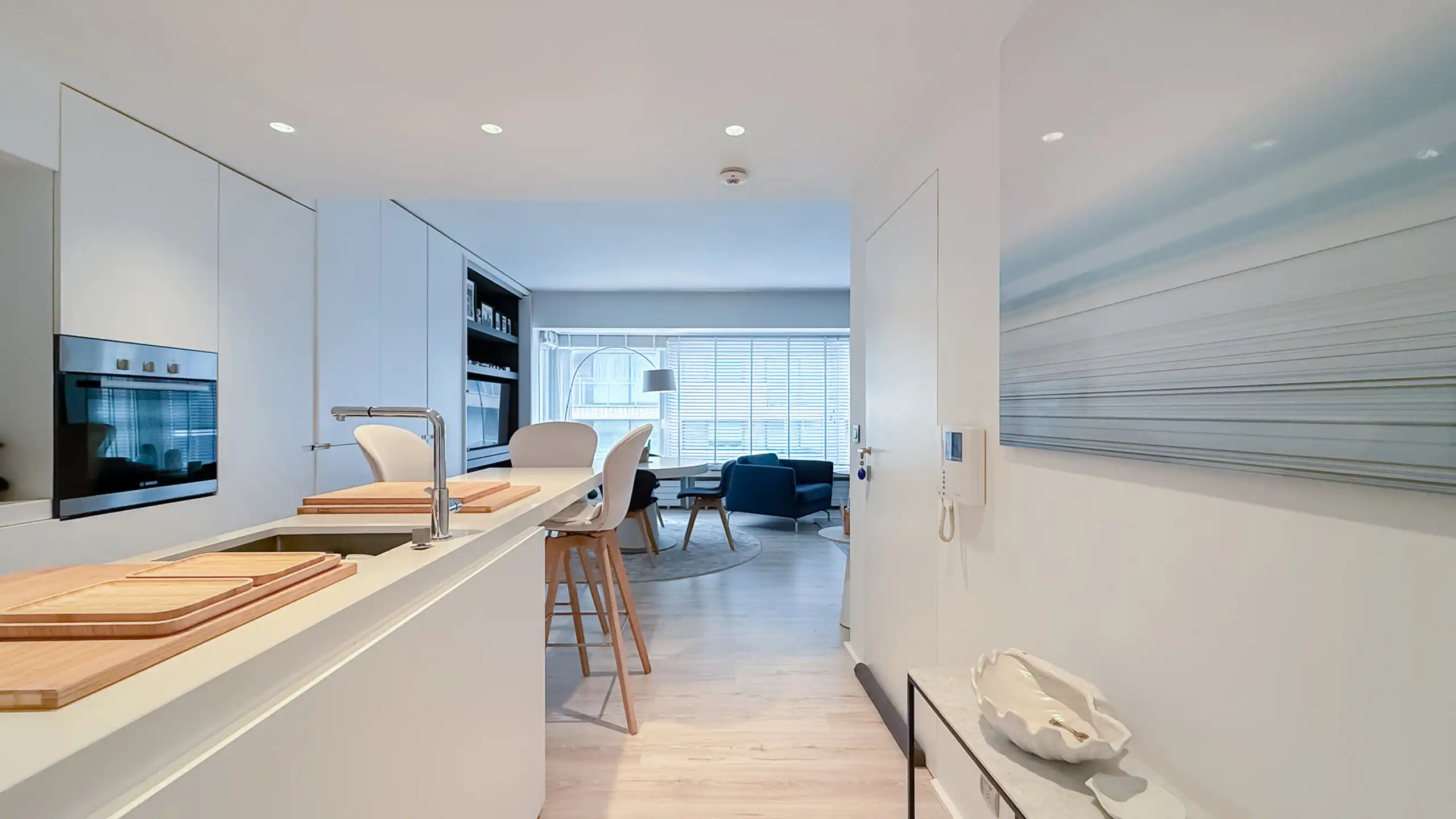 Elegant appartement met zijdelings zeezicht in het Zoute... foto 14