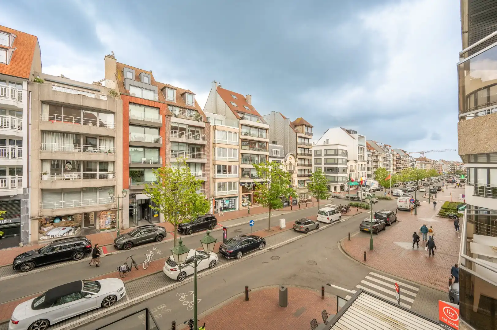 Instapklaar appartement met zicht op de Lippenslaan in residentie Dame Blanche foto 15