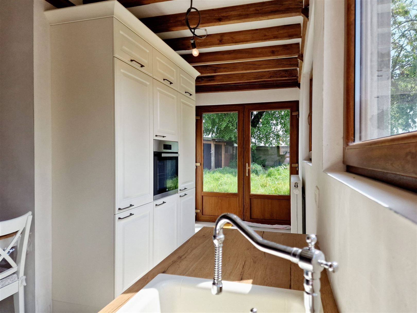 Open bebouwing - 6 are 20 ca - 3 slpks - garage - tuin foto 23