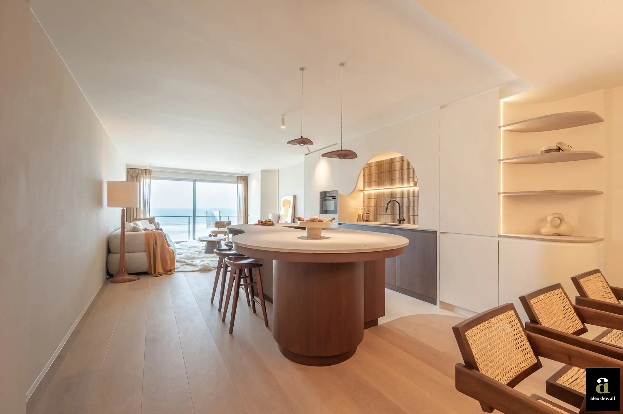 Luxueus instapklaar 3 slpk appartement [Zeedijk, Zoute]. foto 6