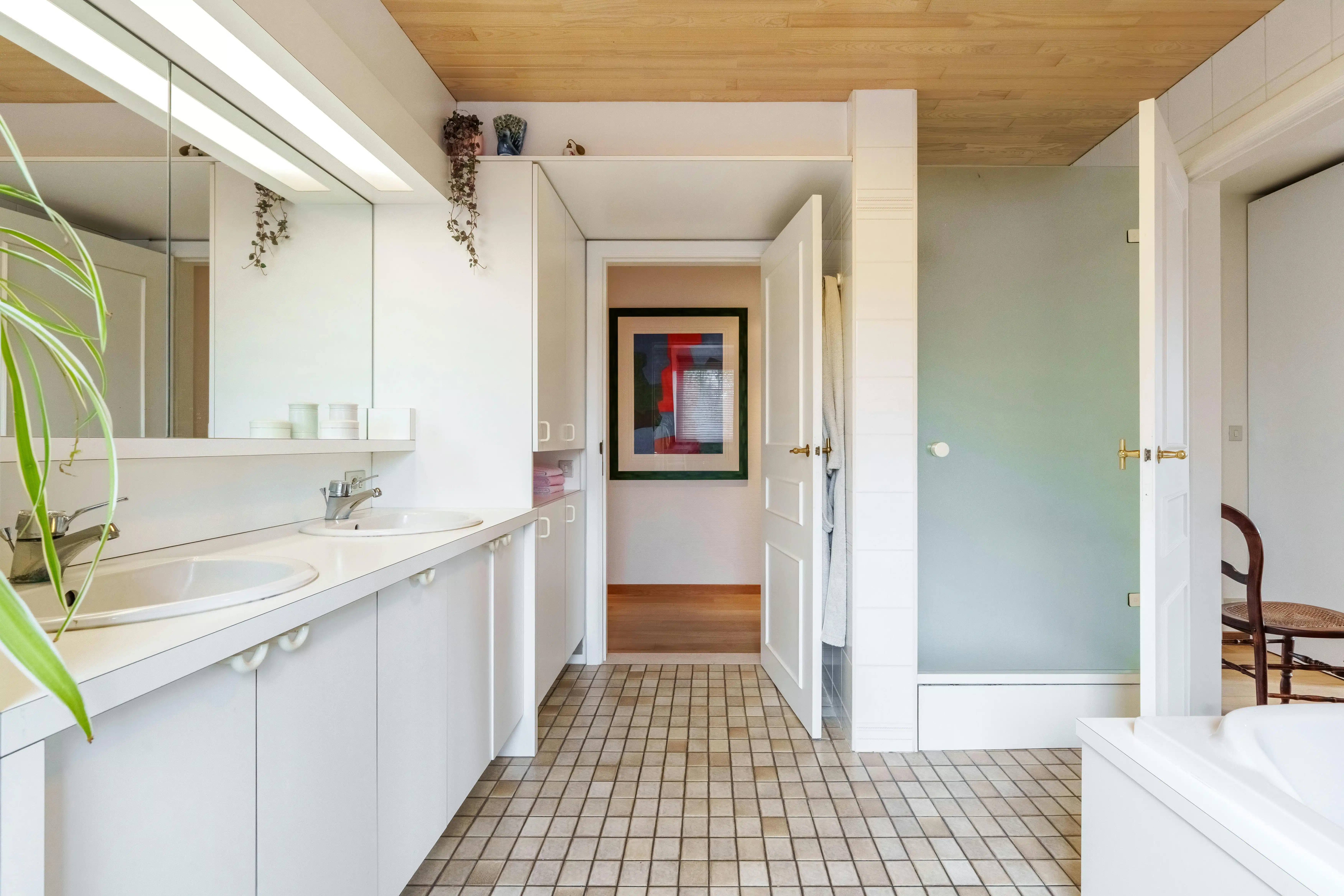 Exclusieve villa nabij het Sterrebos in Rumbeke foto 19