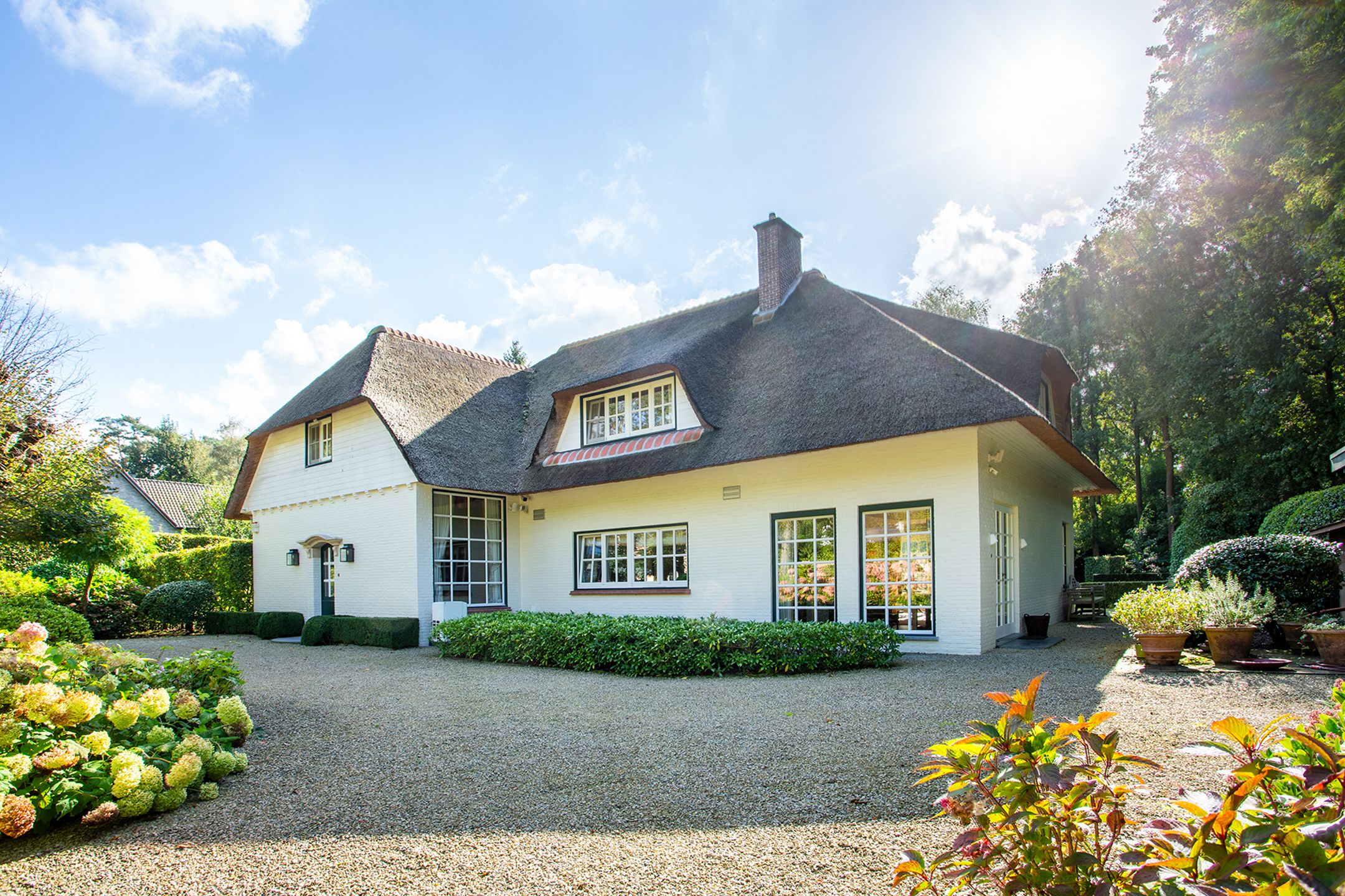 Prachtige Rieten Dak Villa op Toplocatie in 's Gravenwezel foto 3