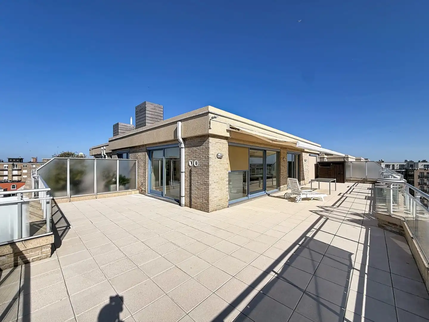 Exclusieve penthouse met panoramisch uitzicht op een toplocatie te Nieuwpoort foto 17