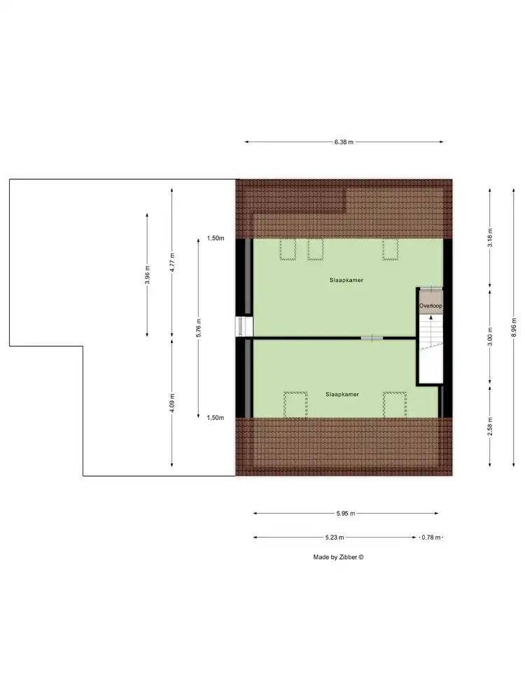 Ruime gezinswoning met 6 slaapkamers, prachtige tuin en zwemvijver – EPC C – nabij Leuven foto 44