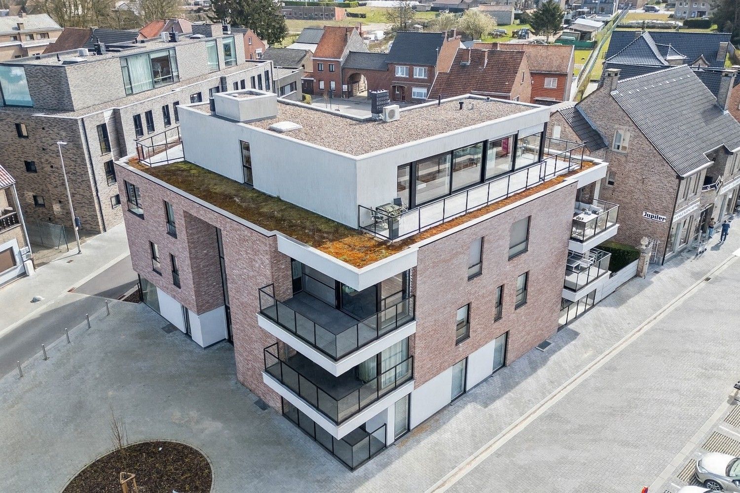 Modern penthouse met twee terrassen op toplocatie in Lanaken (Veldwezelt) foto 27