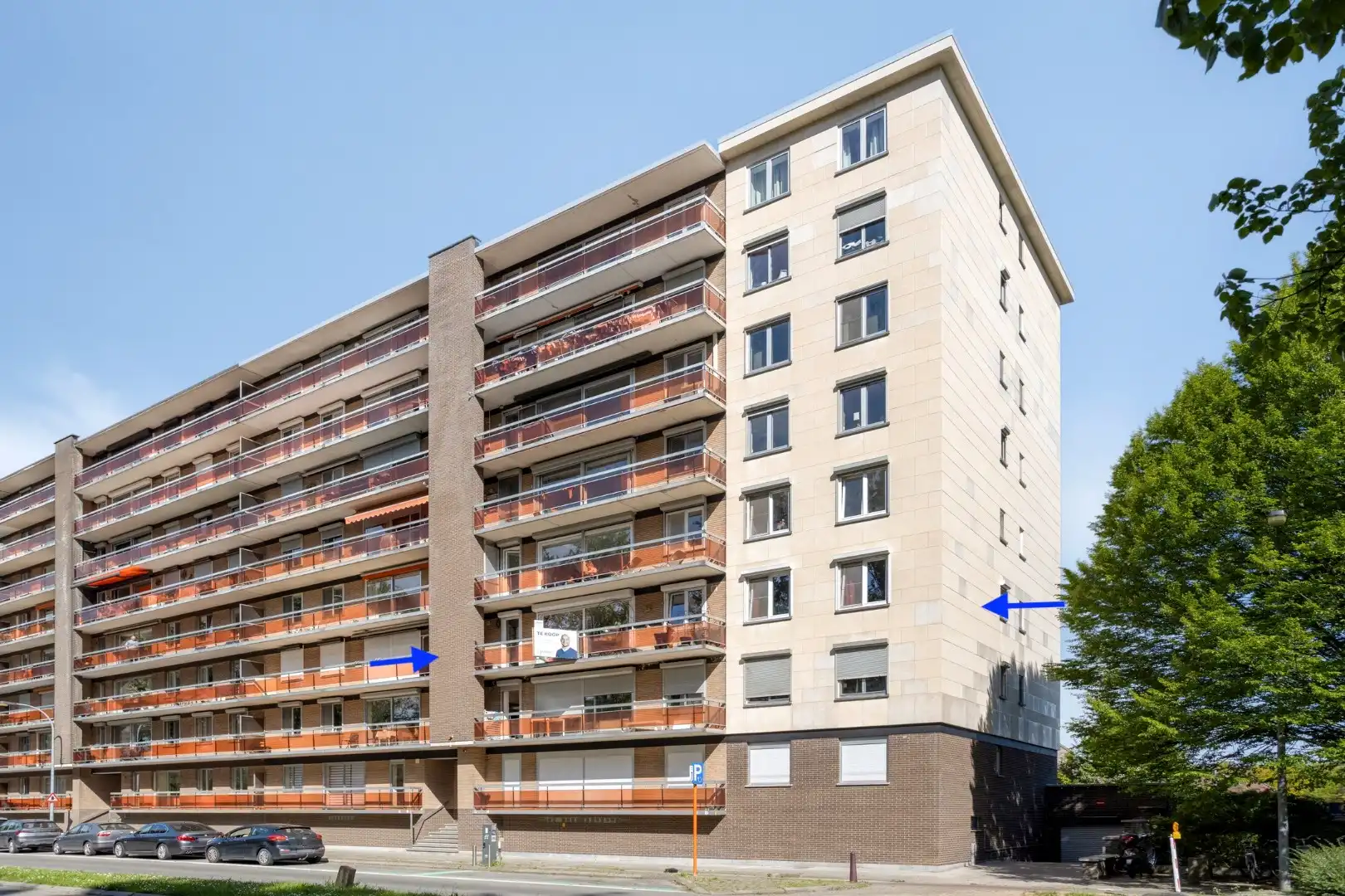 Gunstig gelegen gerenoveerd appartement met 2 ruime slaapkamers en groot terras vlakbij Leuven - EPC 186 kWh/m² - bewoonbare oppervlakte 104 m²     foto 26