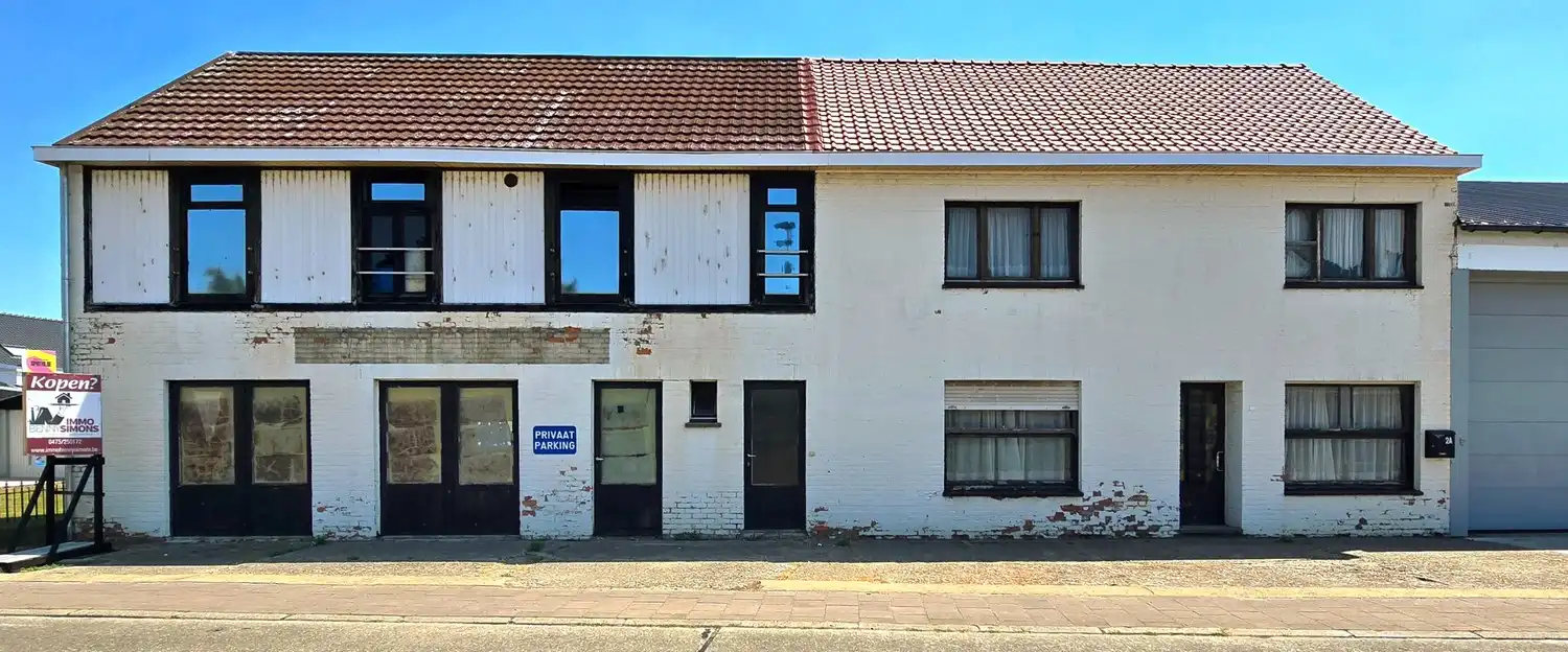 Commercieel te koop Vijverstraat 2A - 3450 Geetbets