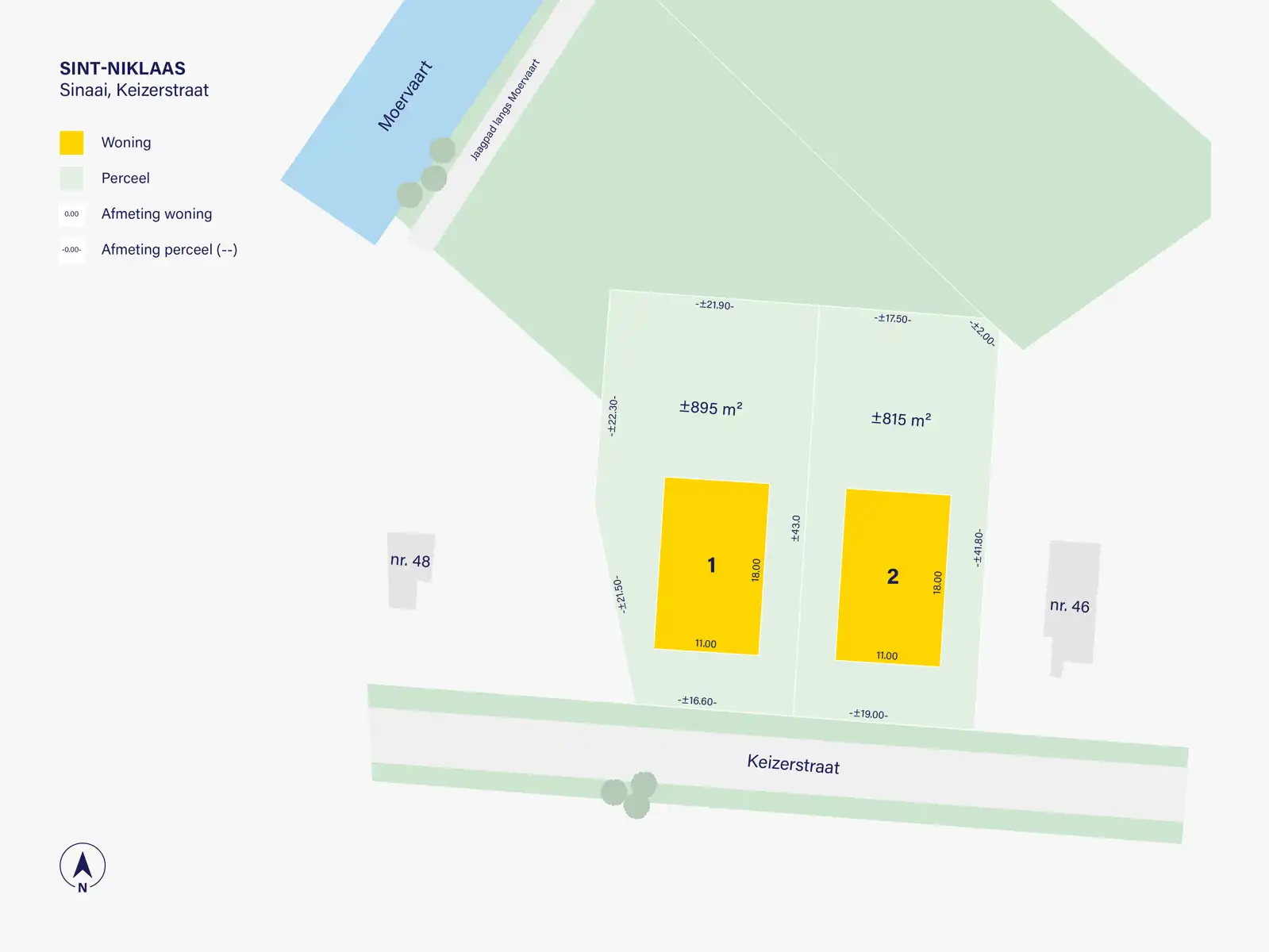 Villaperceel voor woning op maat foto 6