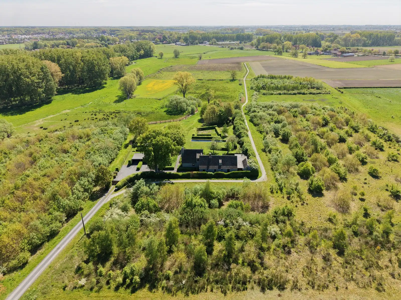 Prachtige thuis in totale discretie, tussen veld en bos... foto 4