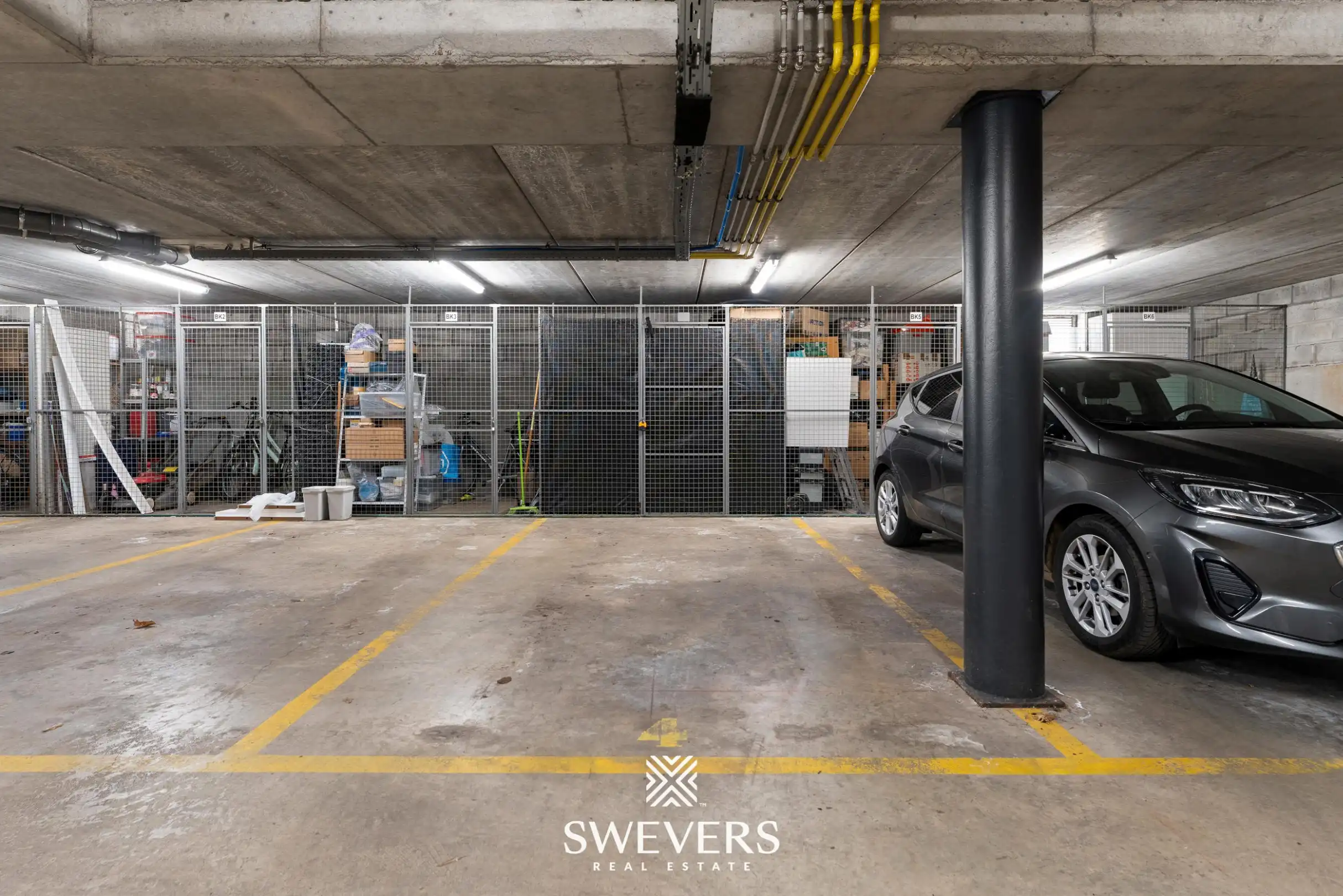 Ruim instapklaar appartement met 3 slaapkamers, zonnig terras en ondergrondse parking te Genk (EPC: A) foto 24