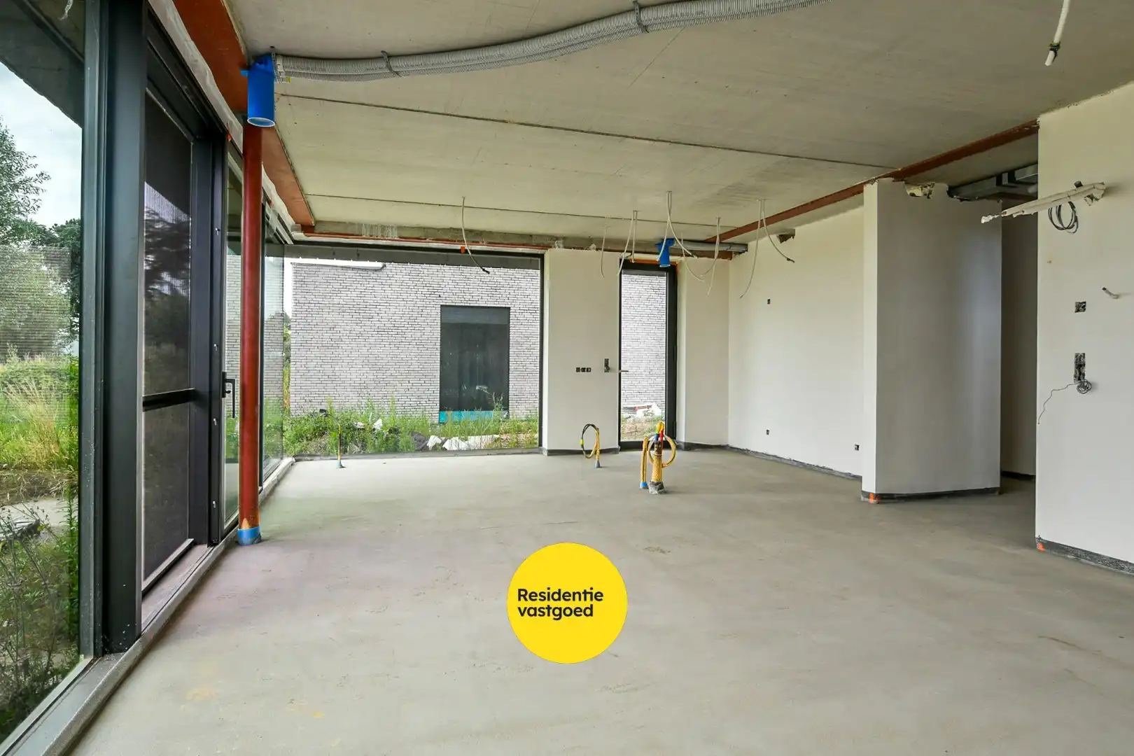 Af te werken nieuwbouwwoning in Eernegem foto 3