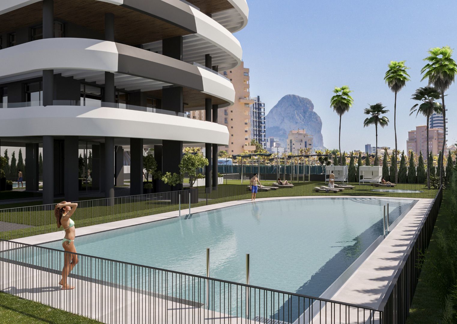 Nieuwbouw appartement  Saeta in Calpe foto 9