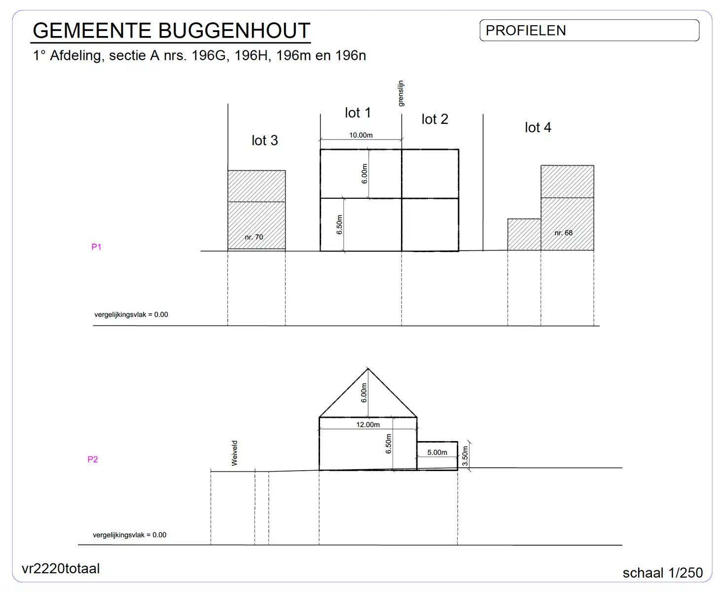 Ruime bouwgrond voor een gesloten bebouwing op top-locatie. foto 4
