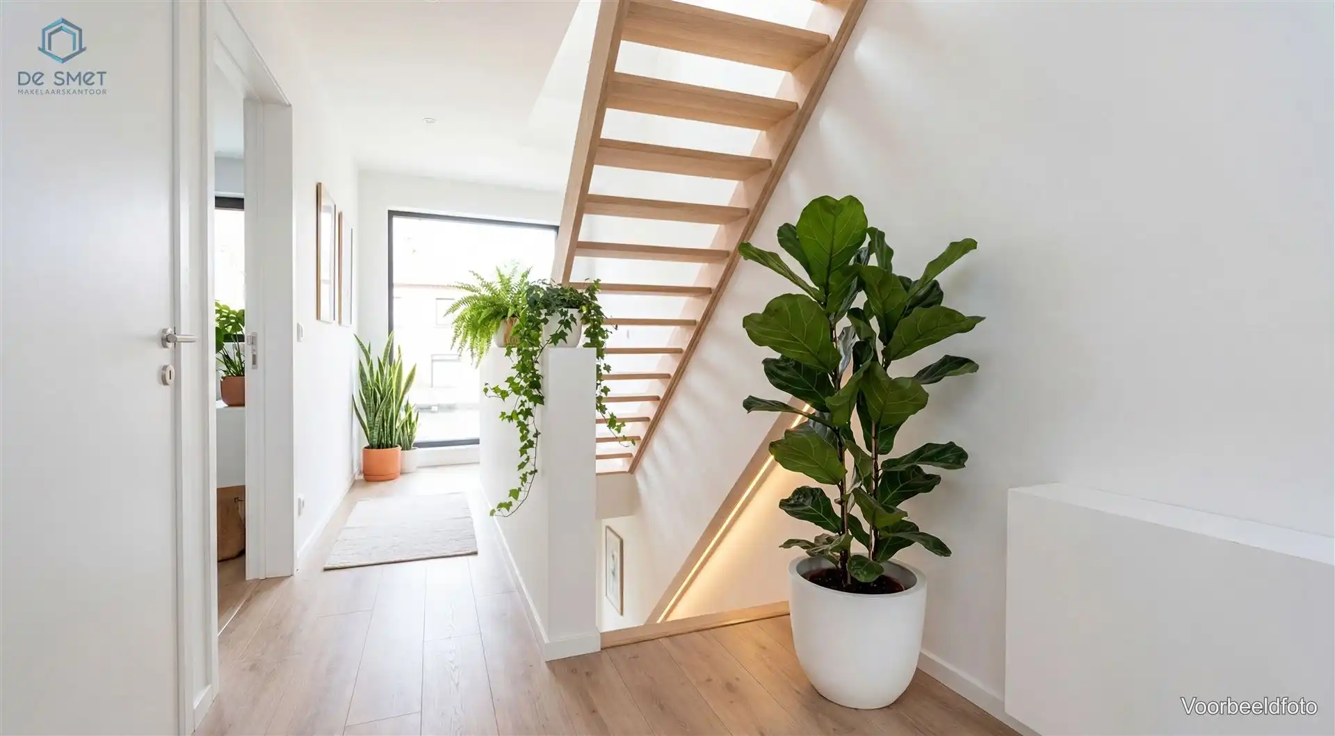 Instapklare nieuwbouwwoning met 4 slaapkamers, 2 badkamers en zonnige tuin foto 15