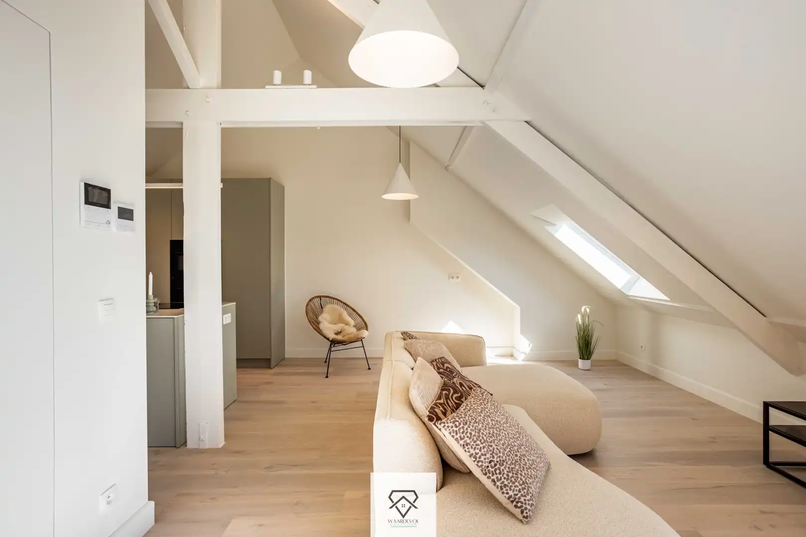 Penthouse123 met fenomenaal uitzicht over Gent foto 8