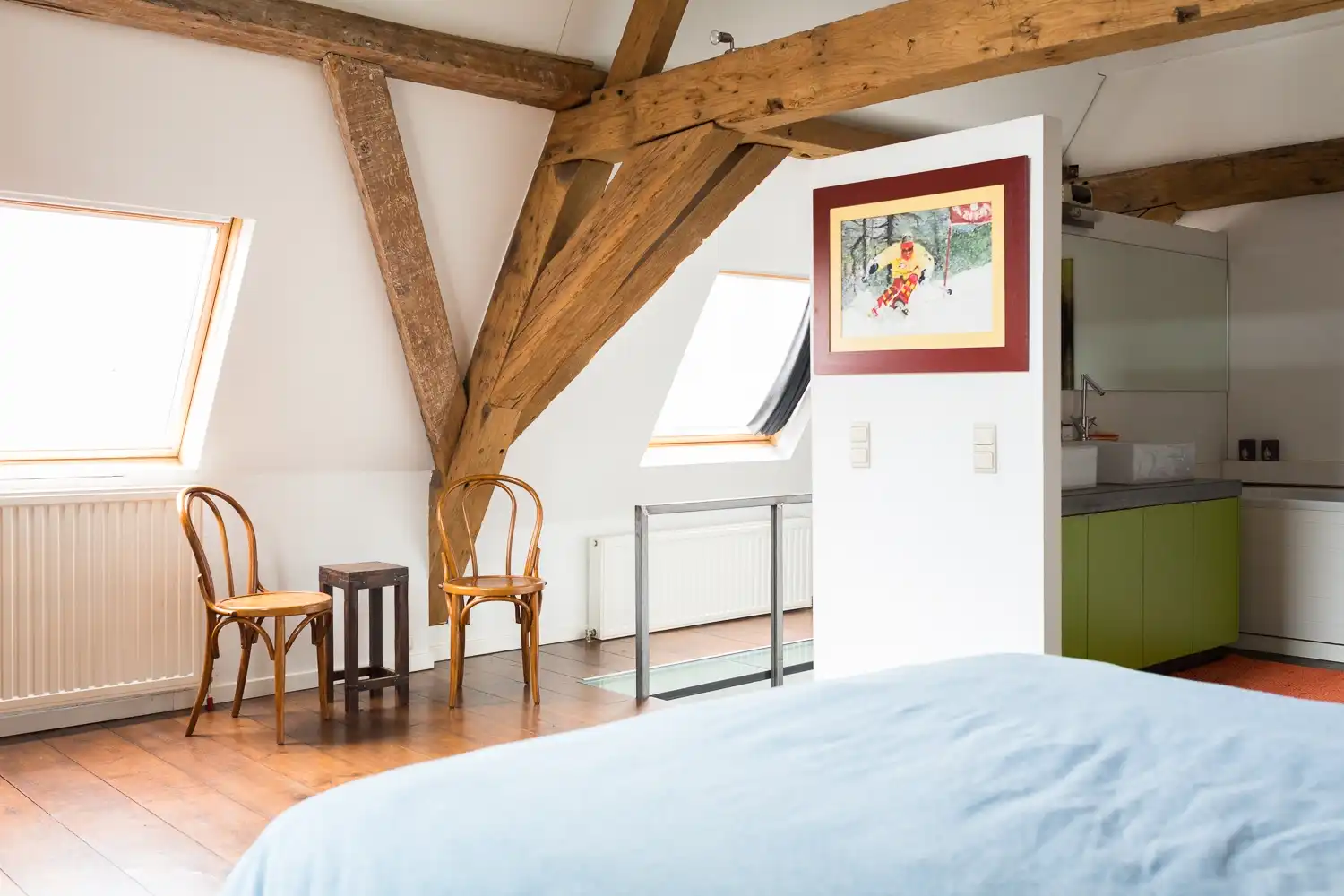 Charmante loft duplex in hartje Gent foto 17