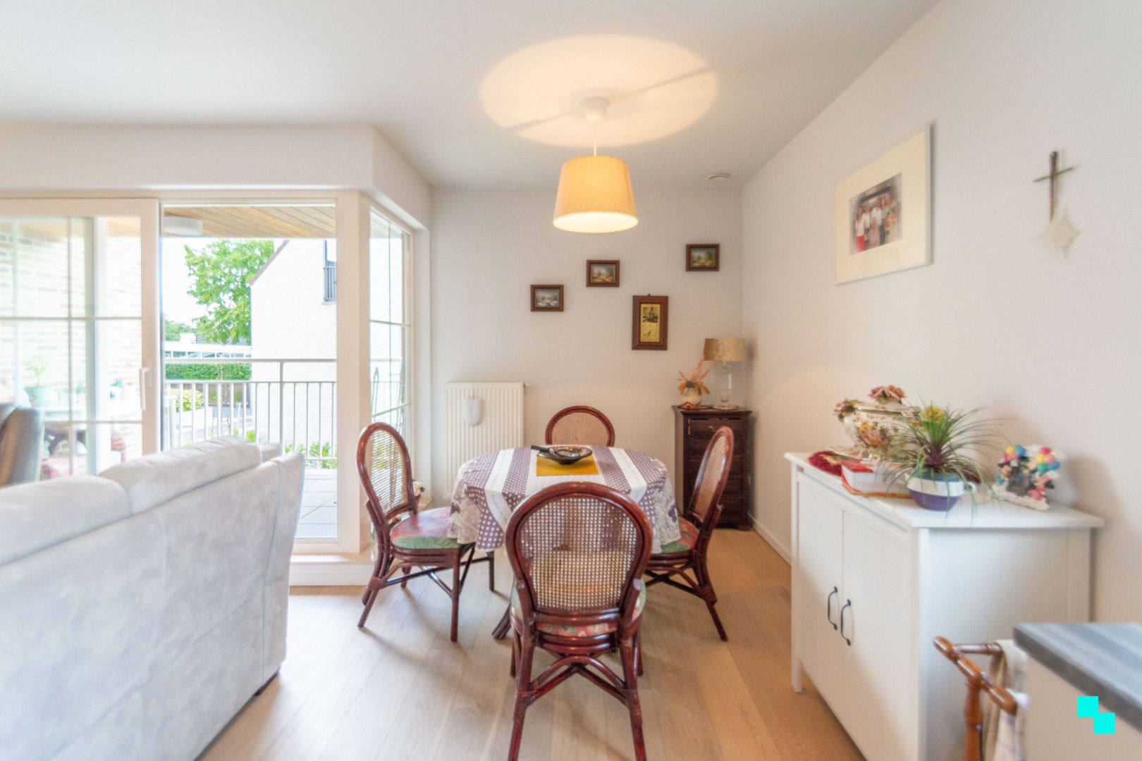 Eénslaapkamerappartement te Serskamp foto 10