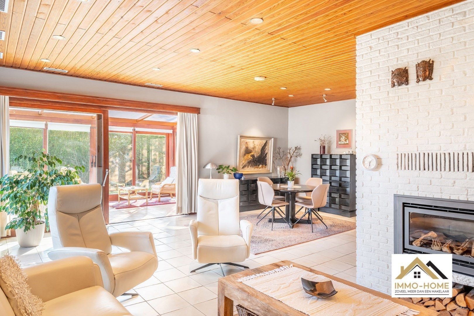 Ruime bungalow gelegen op topligging te Lochristi foto 11