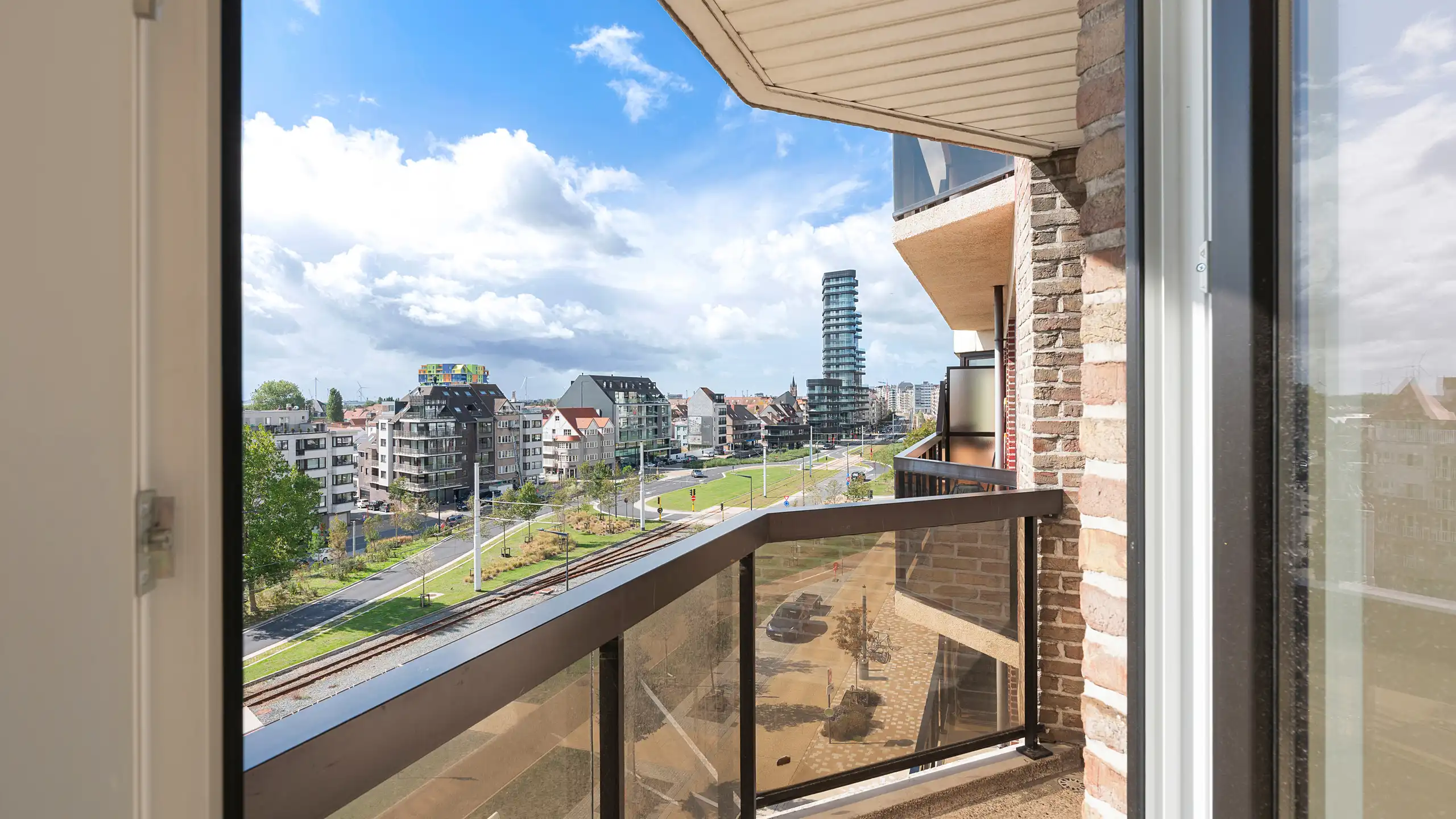 Zuidgericht, appartement met open zicht [Graaf d'Ursellaan]  foto 14