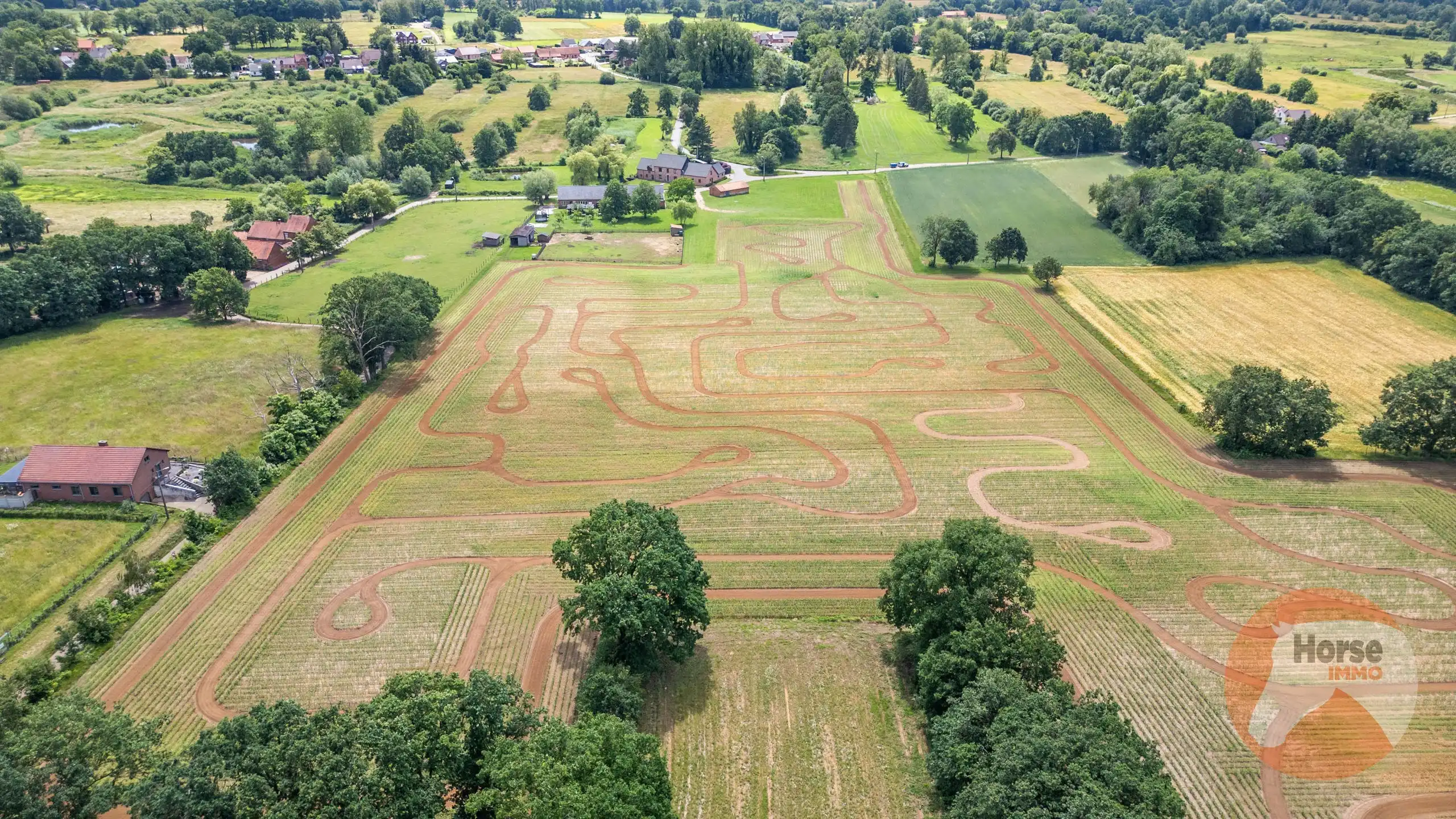 PAAL - Landelijk doch centraal gelegen langgevelhoeve op 5ha2  foto 21