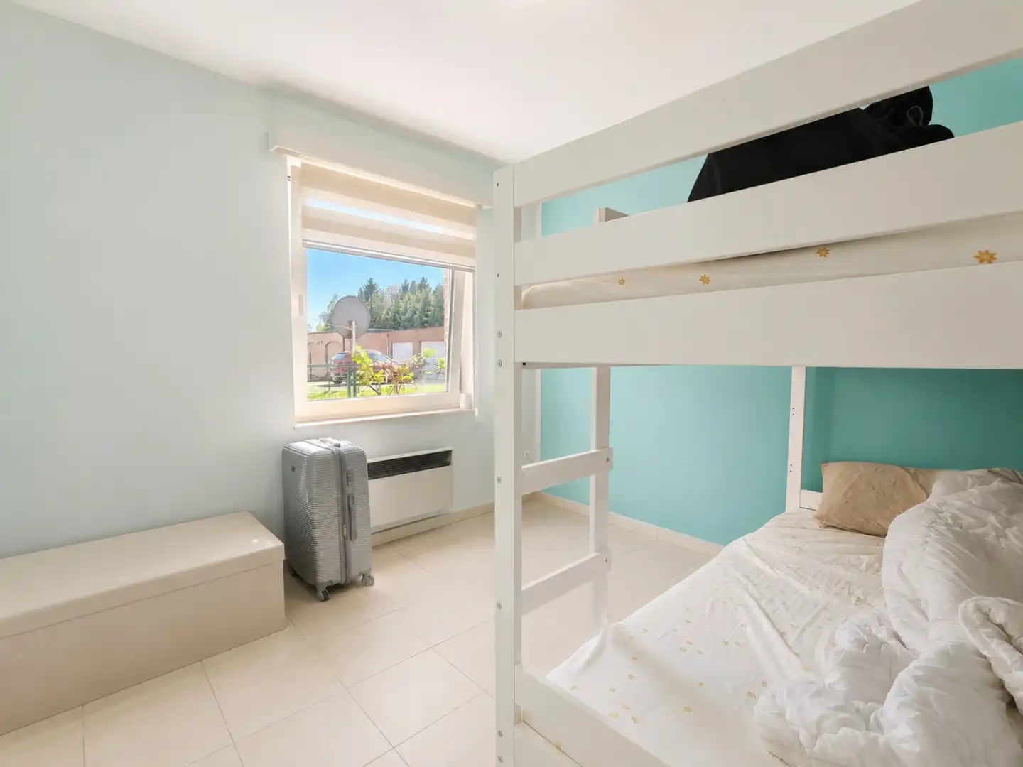 Gelijkvloers appartement met twee slaapkamers en autostaanplaats in Lokeren foto 5
