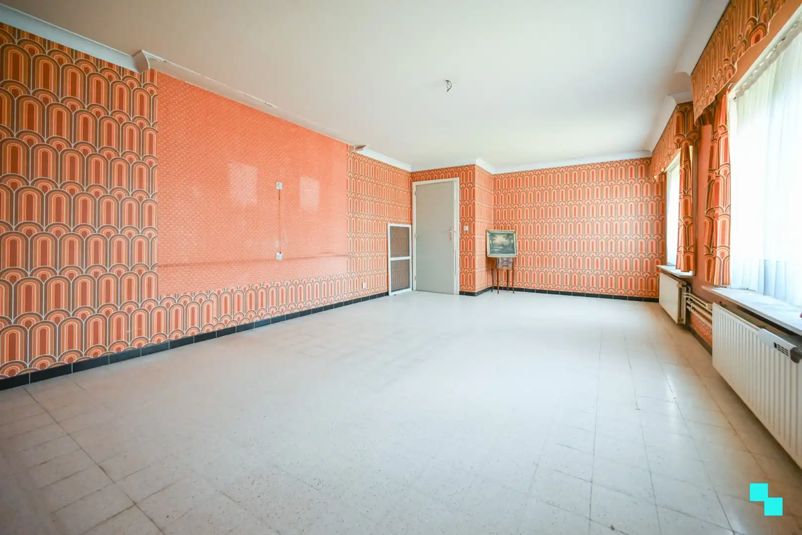 Zeer ruime te renoveren woning met vijf slaapkamers te Bosmolens foto 22