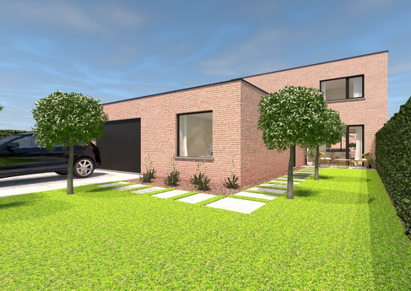 Charmante nieuwbouwwoning te koop in het rustige Aarsele! foto 1