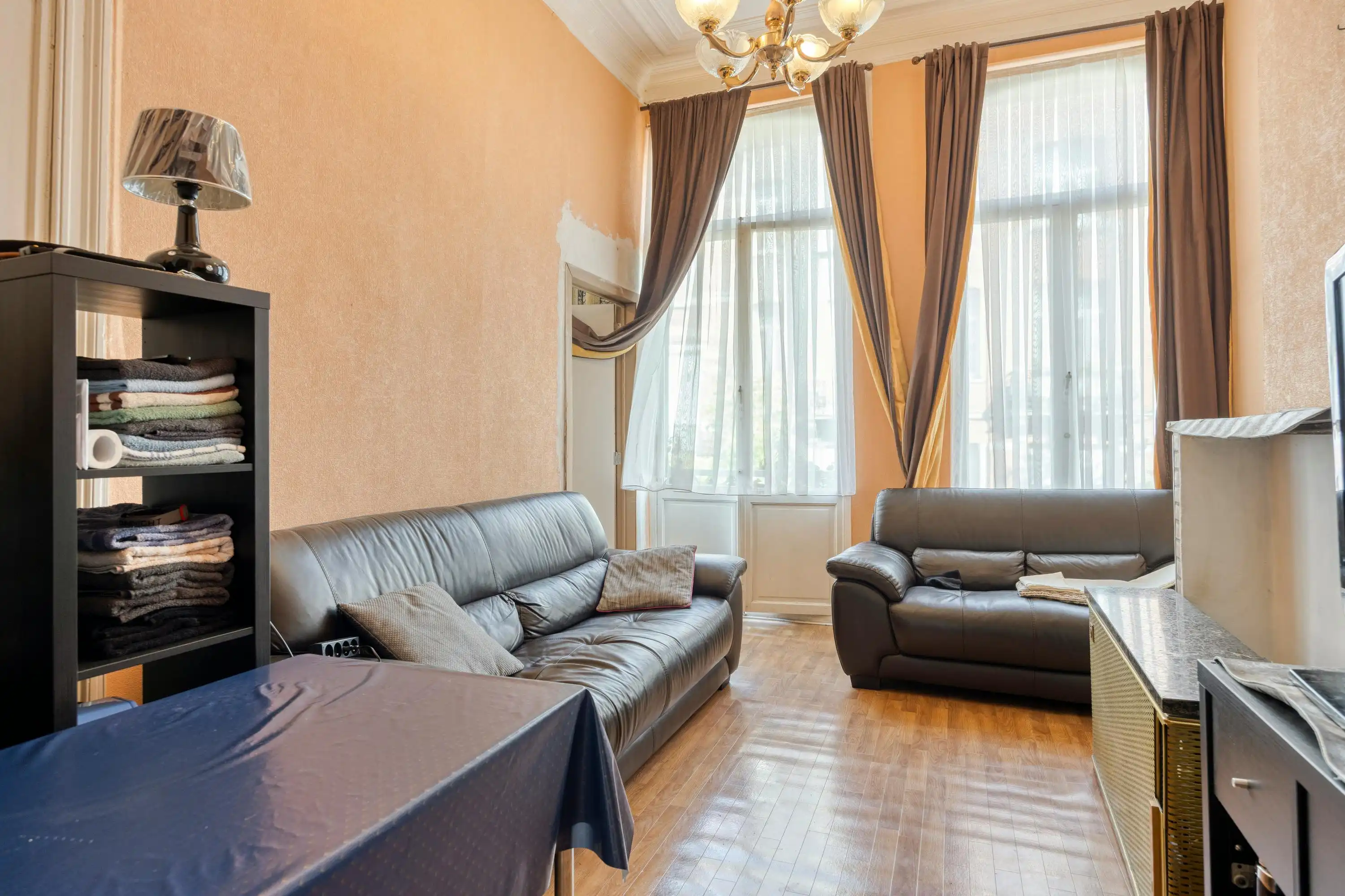 Karaktervolle Brusselse burgerwoning nabij het Josaphatpark foto 10