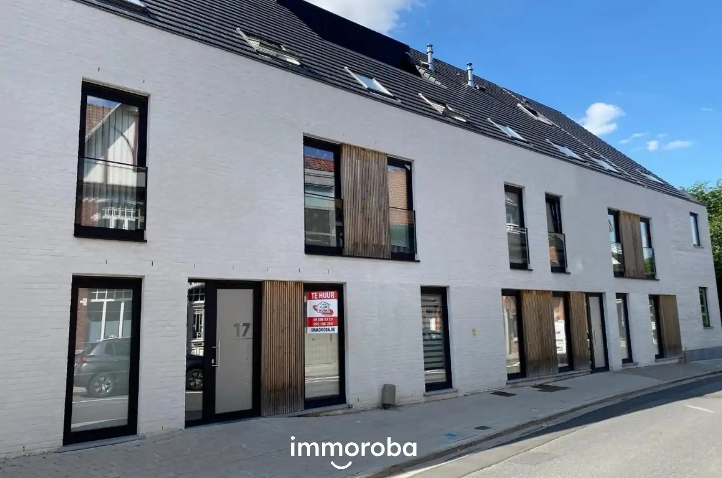 Appartement te huur Marcel Windelsstraat 17 -/2 - 8790 Waregem