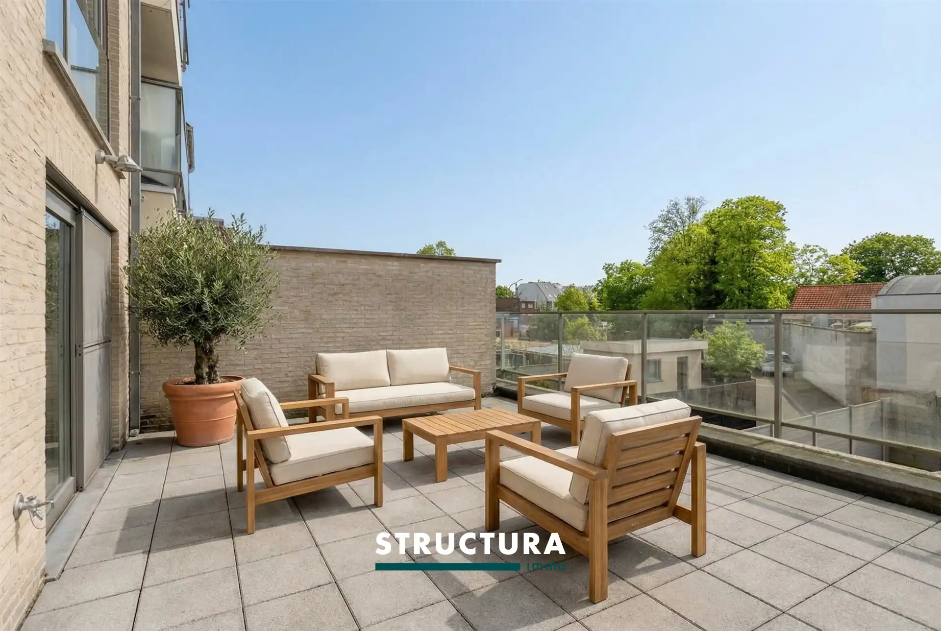 Appartement te huur Stoofstraat 42/A13 - 1785 MERCHTEM