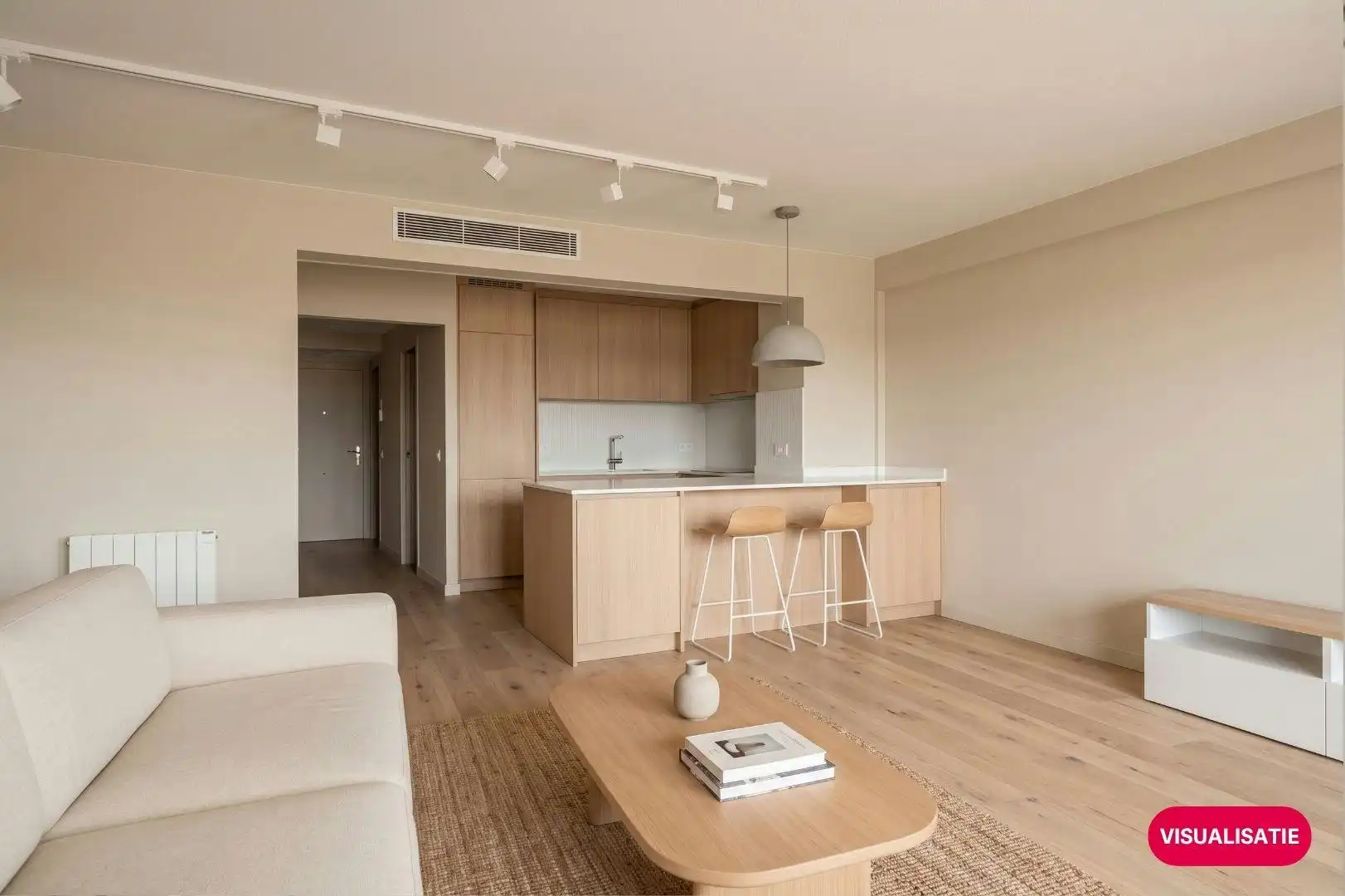 Aangenaam doorloop appartement met prachtig zeezicht! foto 4