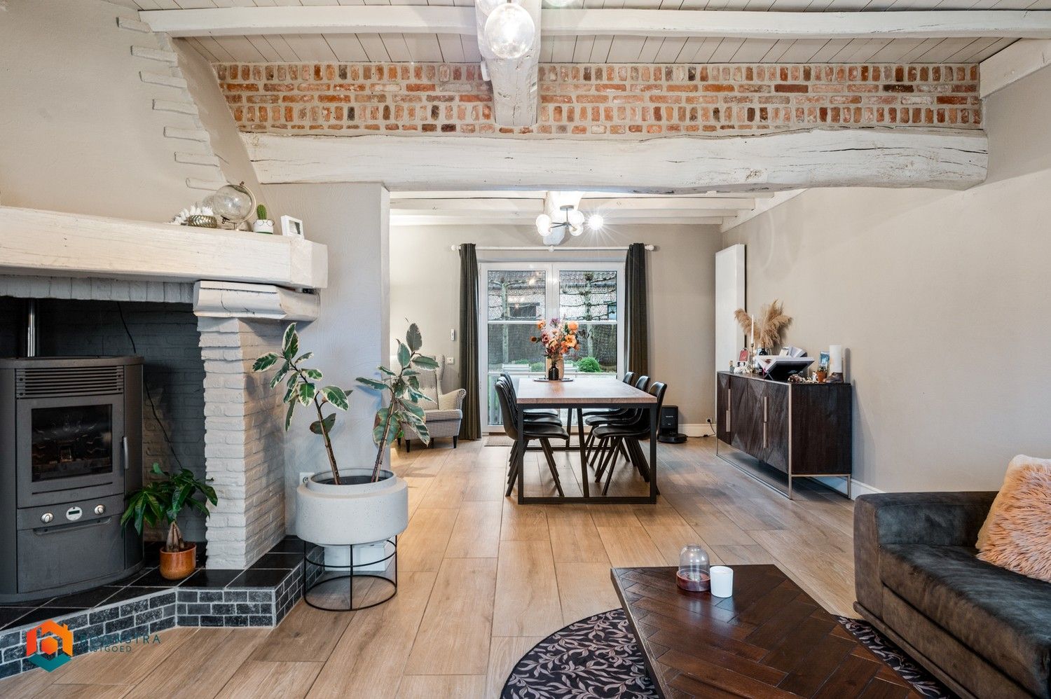 Woning met 3 slpkrs op perceel van 900 m² foto 4