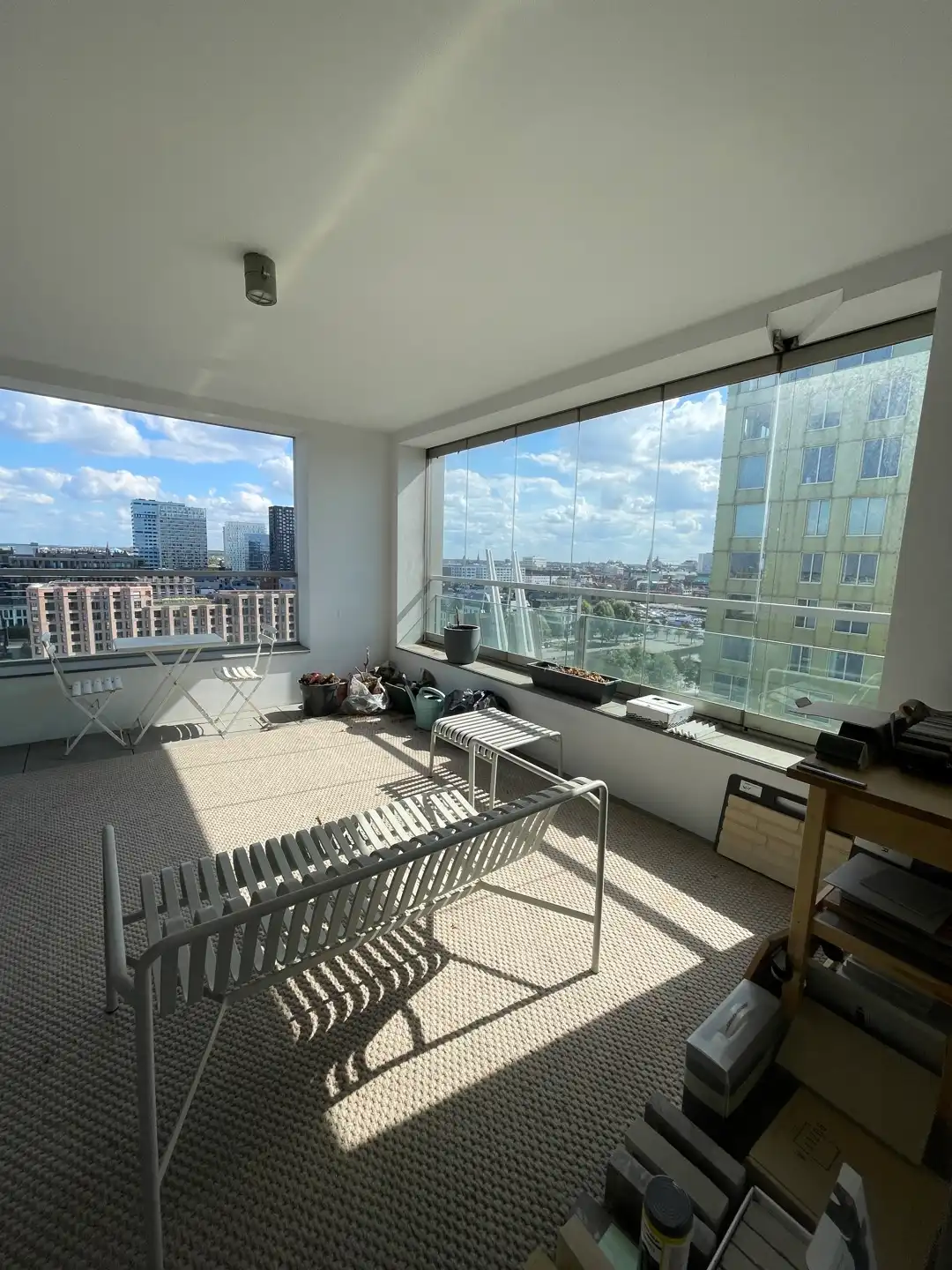 ANTWERPEN - Uitzonderlijk appartement met weids uitzicht  foto 6