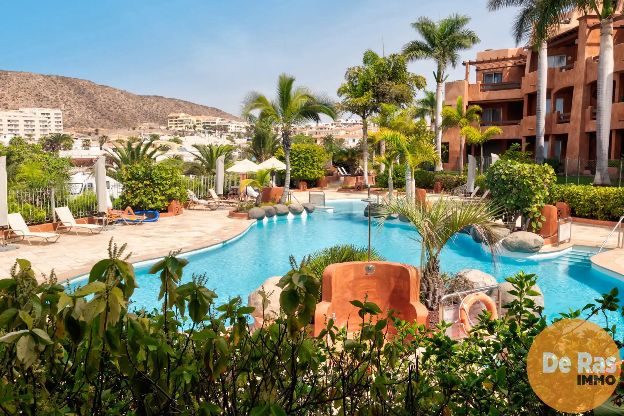 TENERIFE Arona- Prachtig instapklaar appartement zeezicht foto {{pictureIndex}}