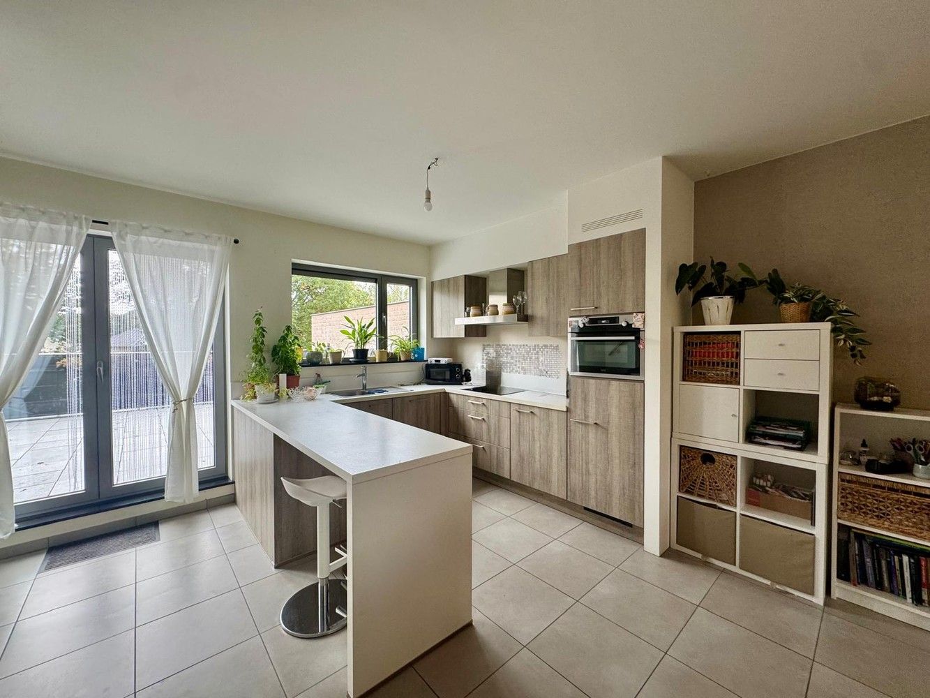 RUIM DUPLEX APPARTEMENT MET TERRAS foto 4