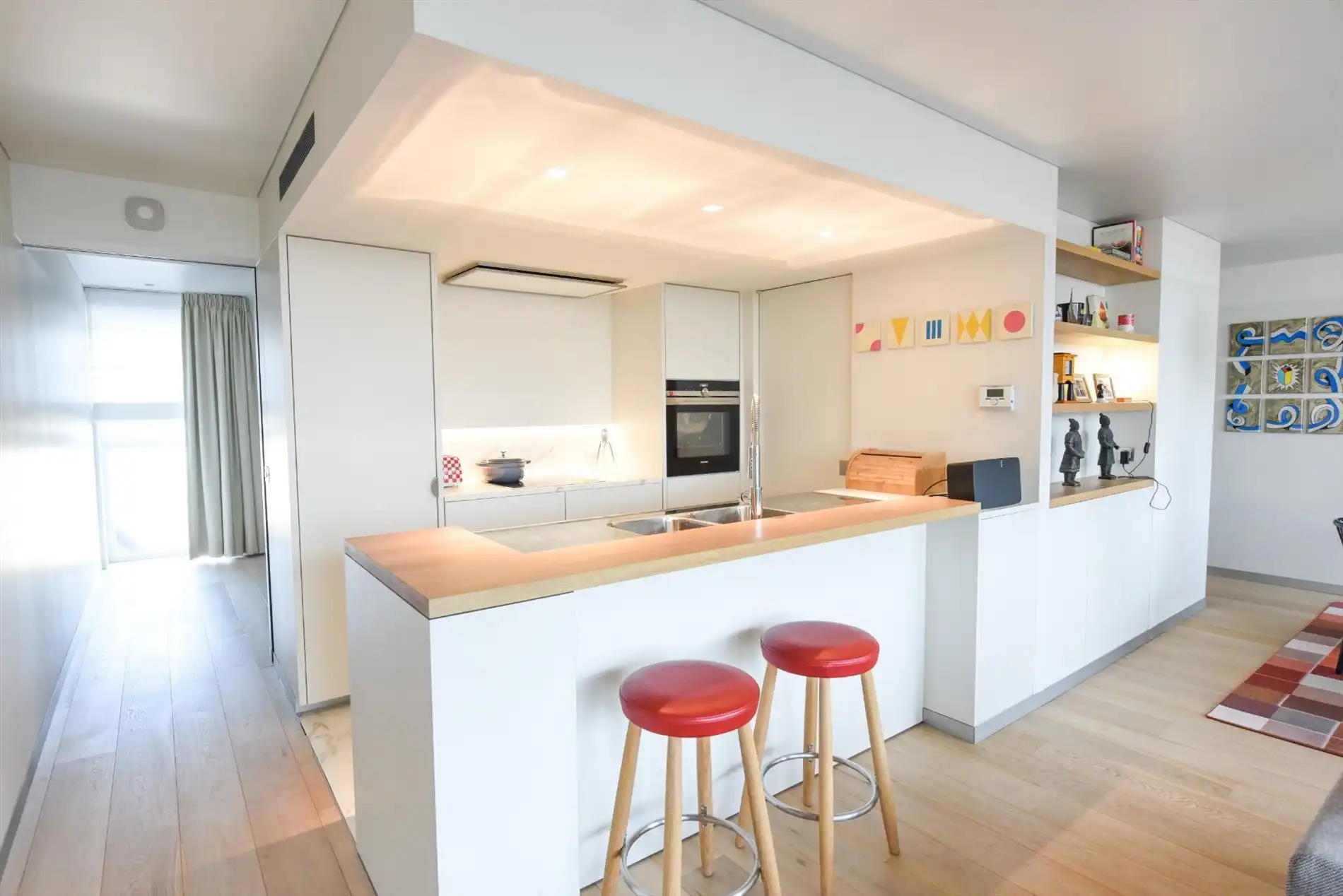 Prachtig instapklaar appartement TE HUUR centrum Waregem. foto 2