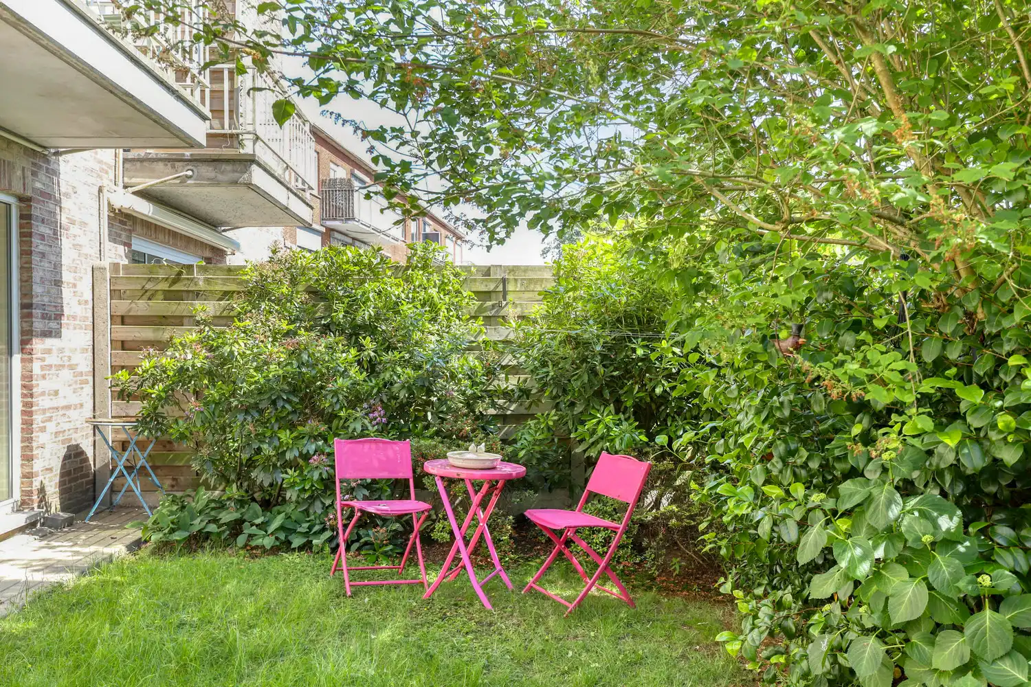 Instapklaar gelijkvloers APP. met 3 slks, dubbele garage en tuin! foto 27