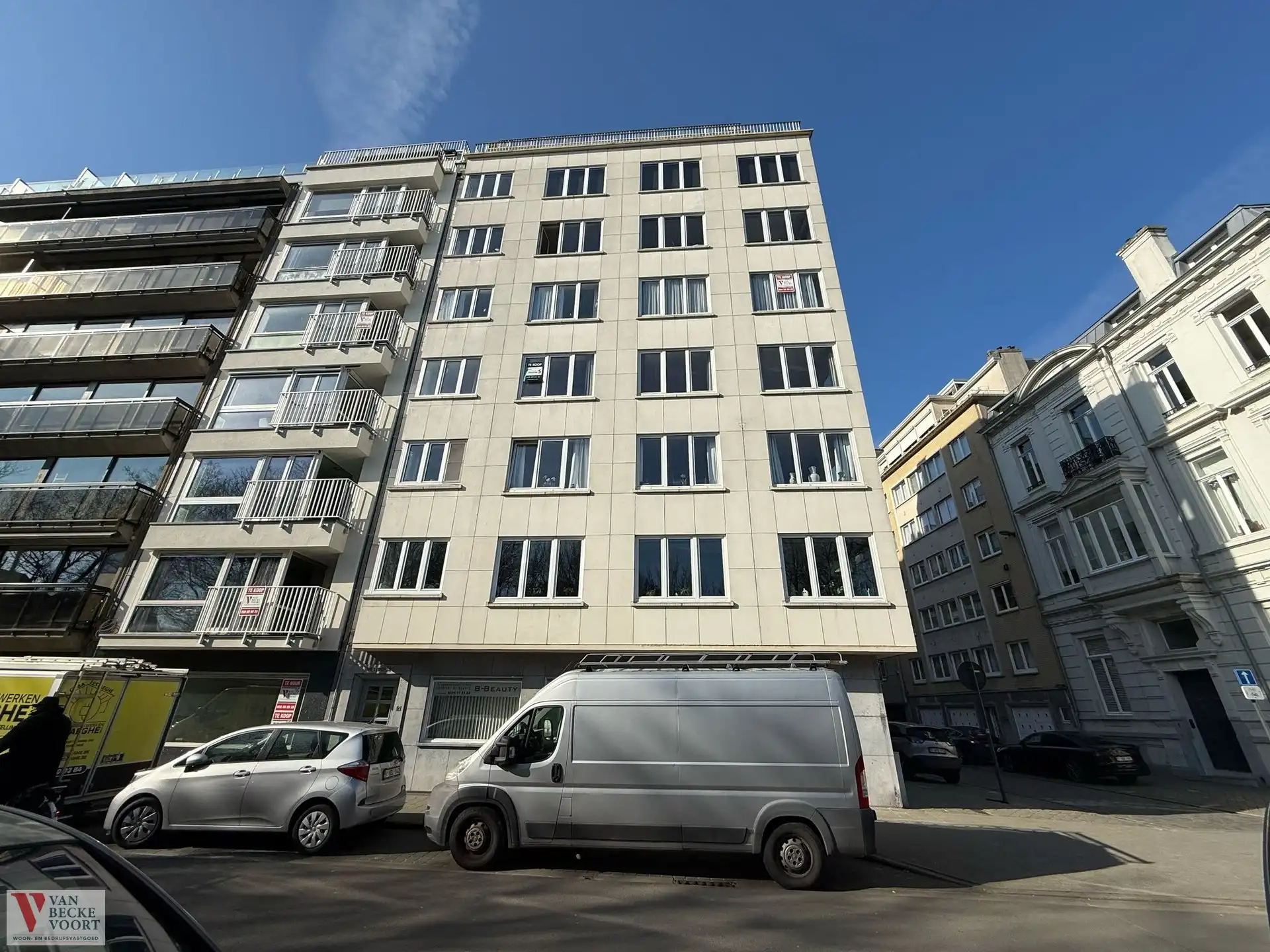 Zonnig hoekappartement met subliem open zicht foto 14