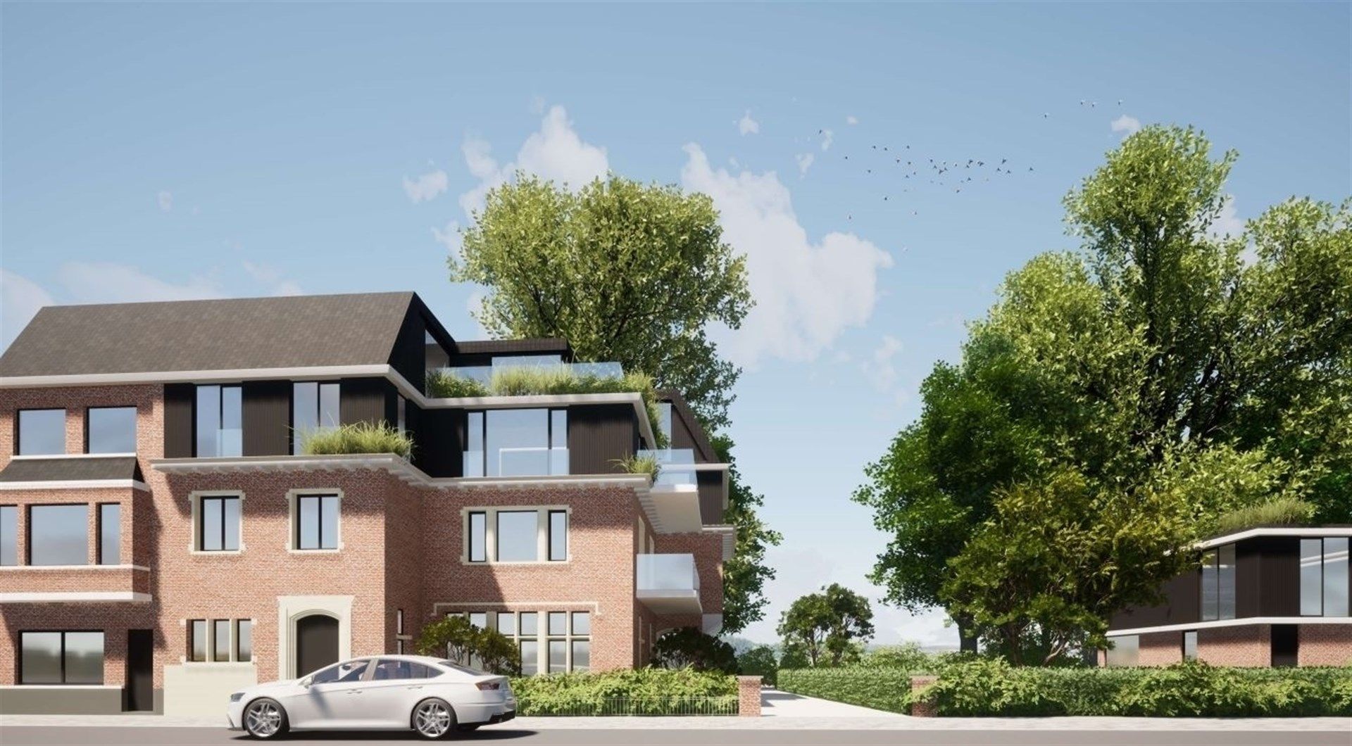 Karaktervol nieuwbouw appartement met groot terras foto 4