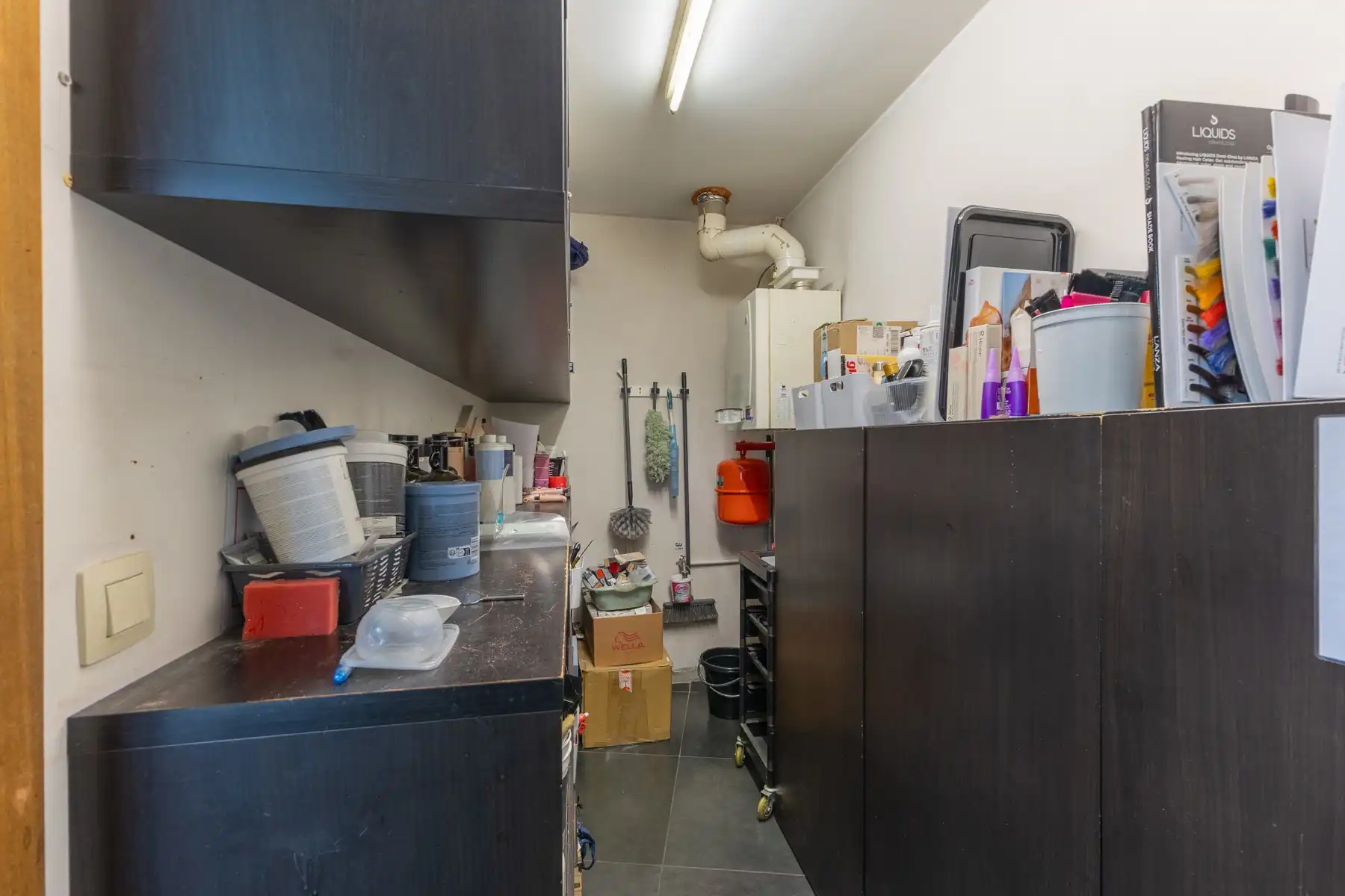 Gunstig gelegen commerciële gelijkvloers in centrum Halle foto 10