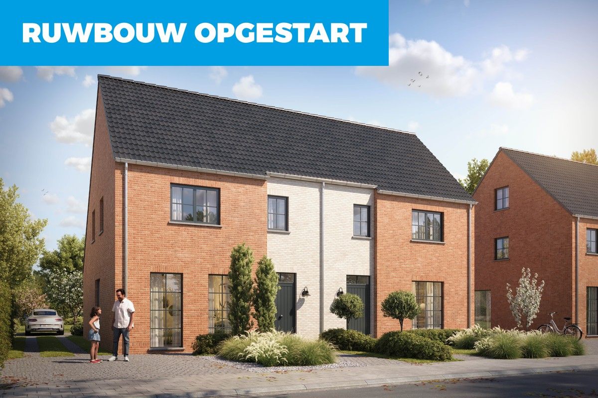Hectaar bouwt 2 nieuwbouwwoningen te Kampenhout foto {{pictureIndex}}