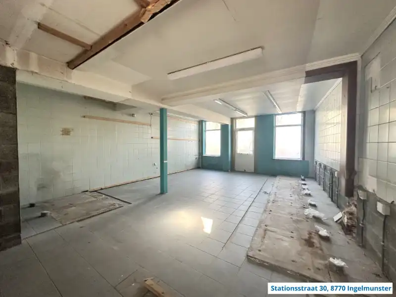 6 studio's en handelszaak met zicht op Kasteel van Ingelmunster. foto 14