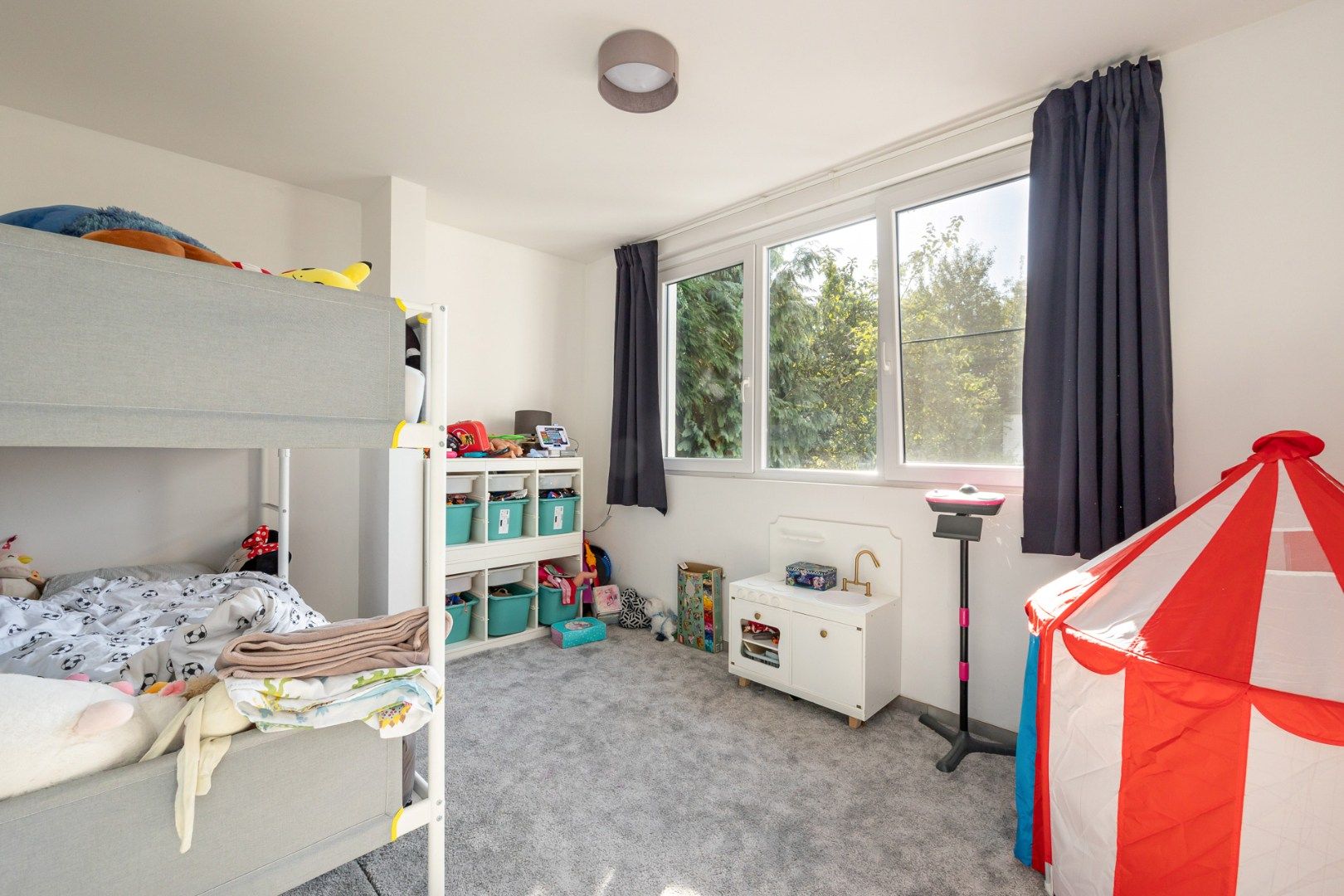 Gerenoveerd (2017) appartement (165m²) met 3 a 4 slpk en terras! foto 11