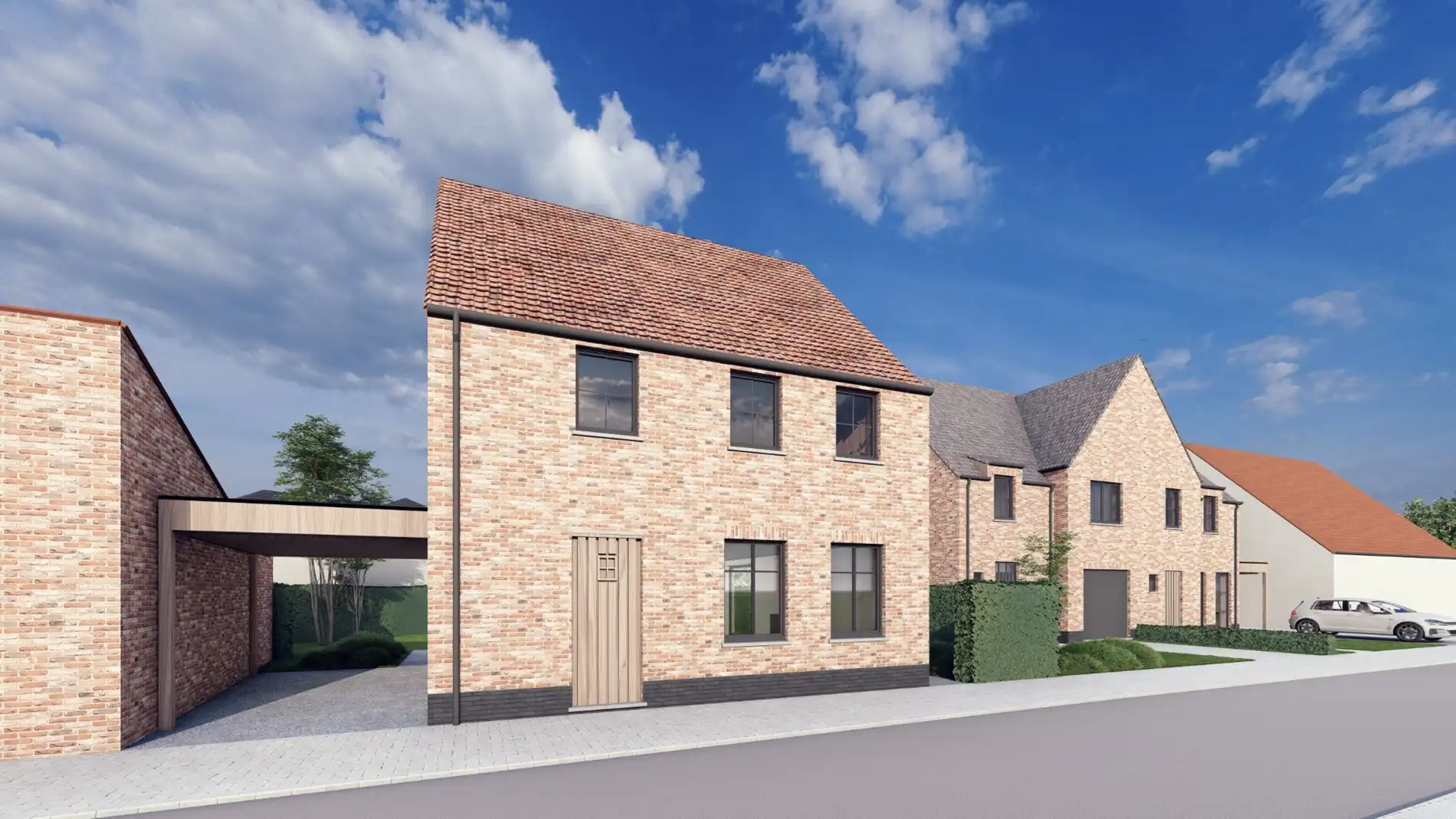 Nieuwbouwwoning met 4 slaapkamers en tuin te Koekelare  foto 24